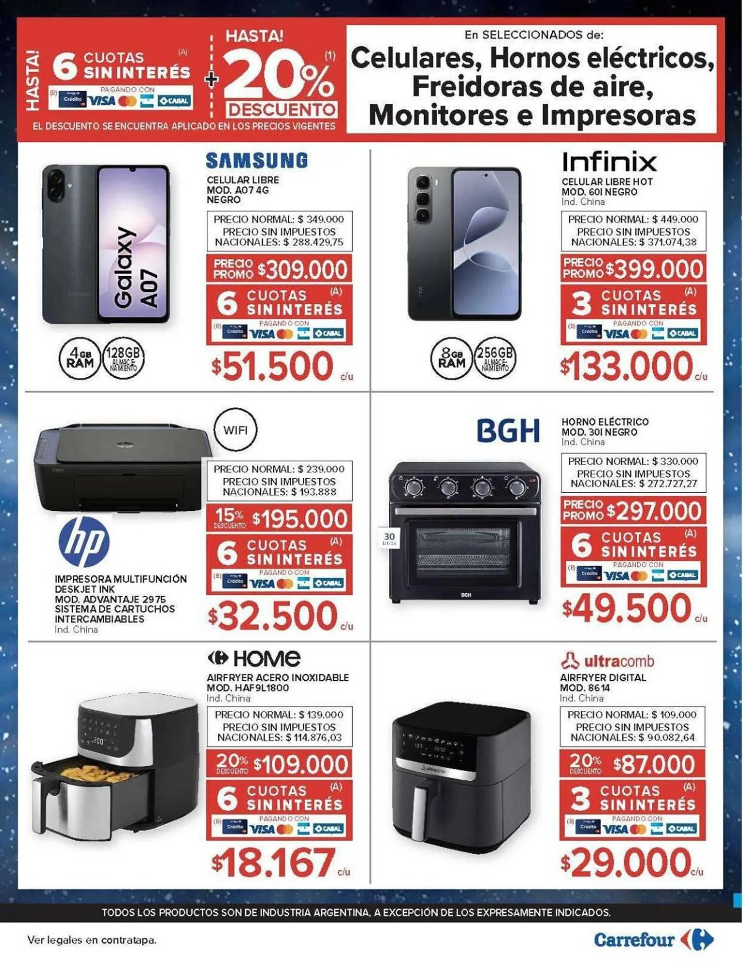 Ofertas de Catálogo Carrefour 24 de marzo al 1 de abril 2026 - Página 31 del catálogo