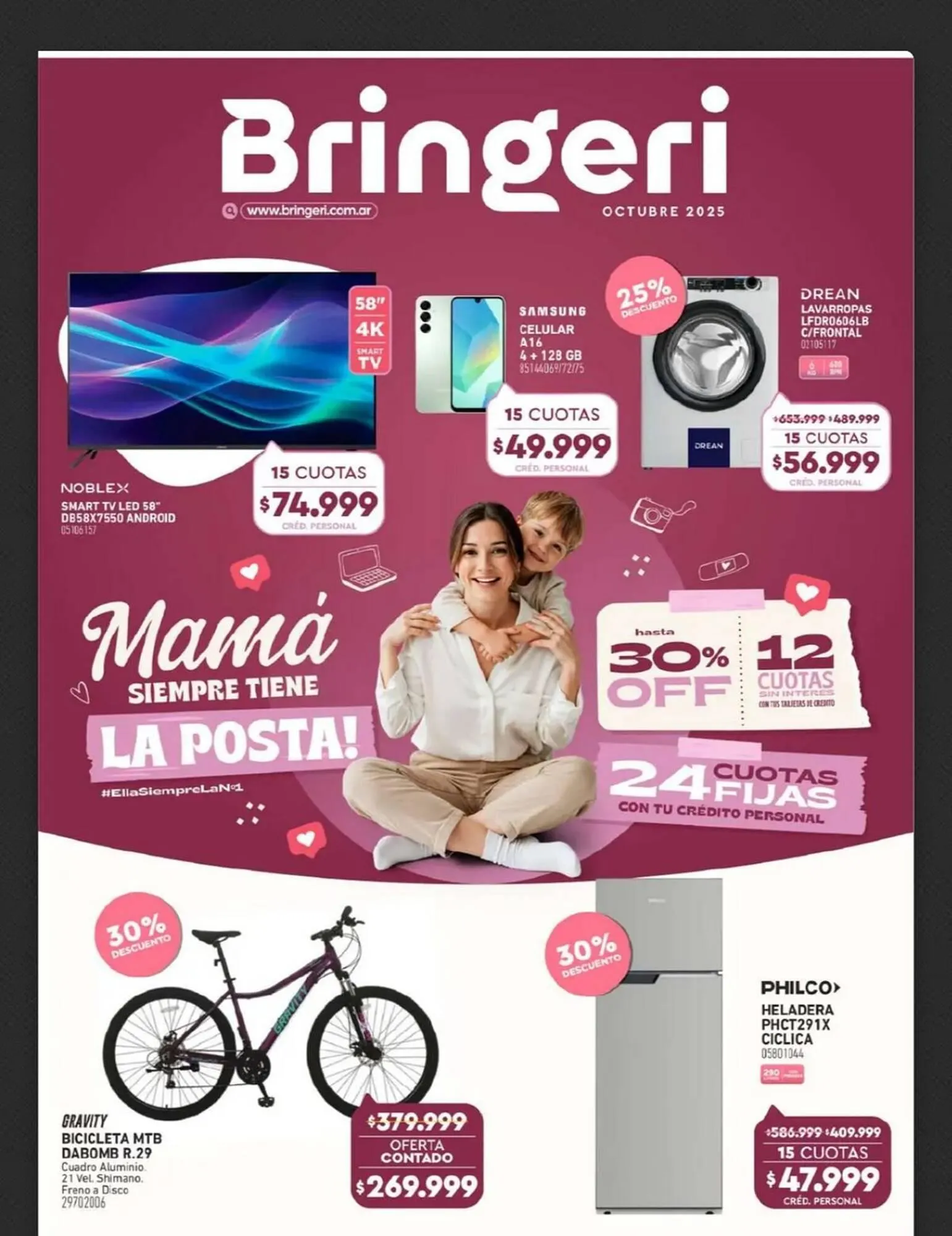 Ofertas de Catálogo Bringeri 2 de octubre al 3 de noviembre 2025 - Página 1 del catálogo
