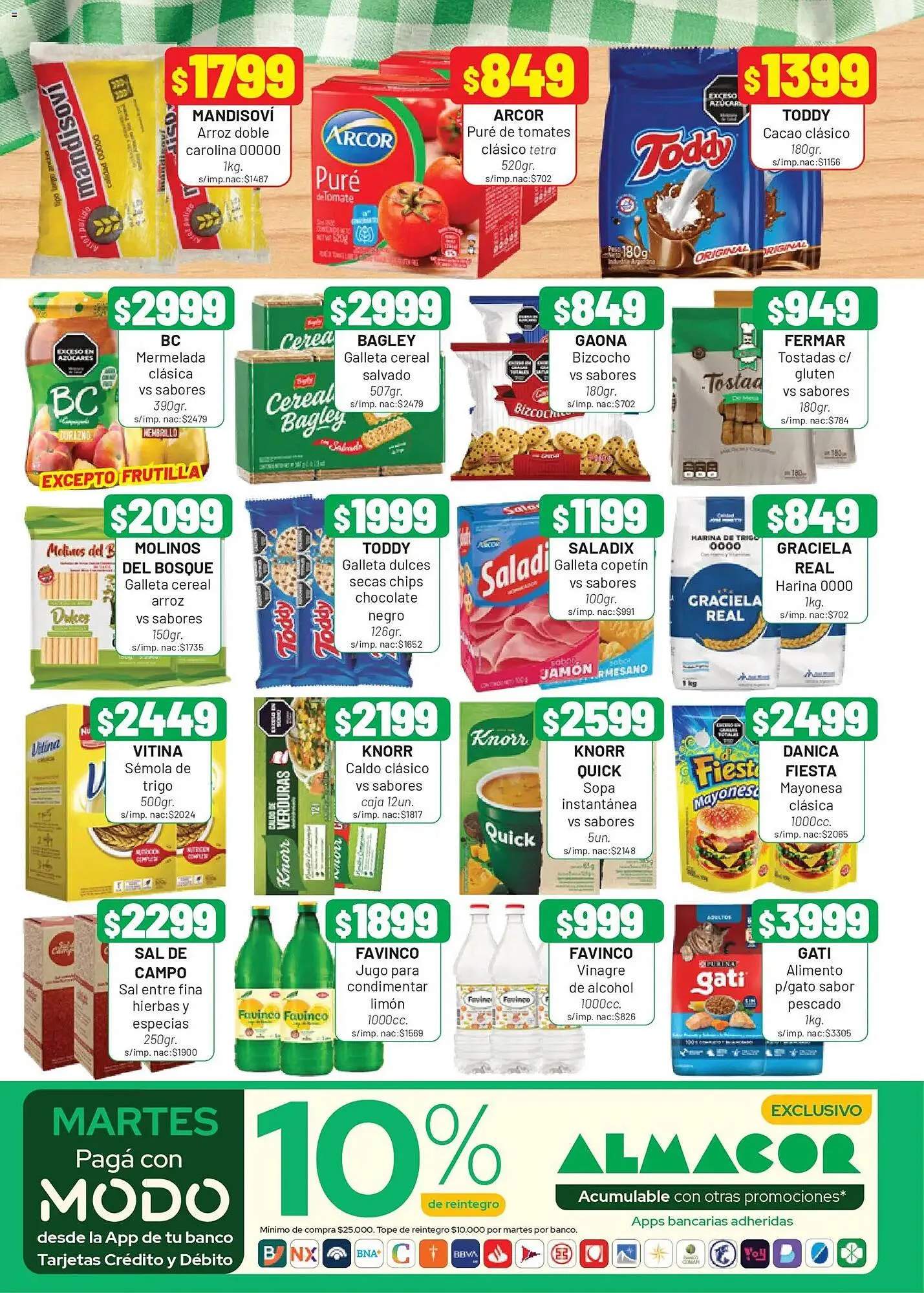 Ofertas de Catálogo Almacor 16 de abril al 21 de abril 2026 - Página 6 del catálogo