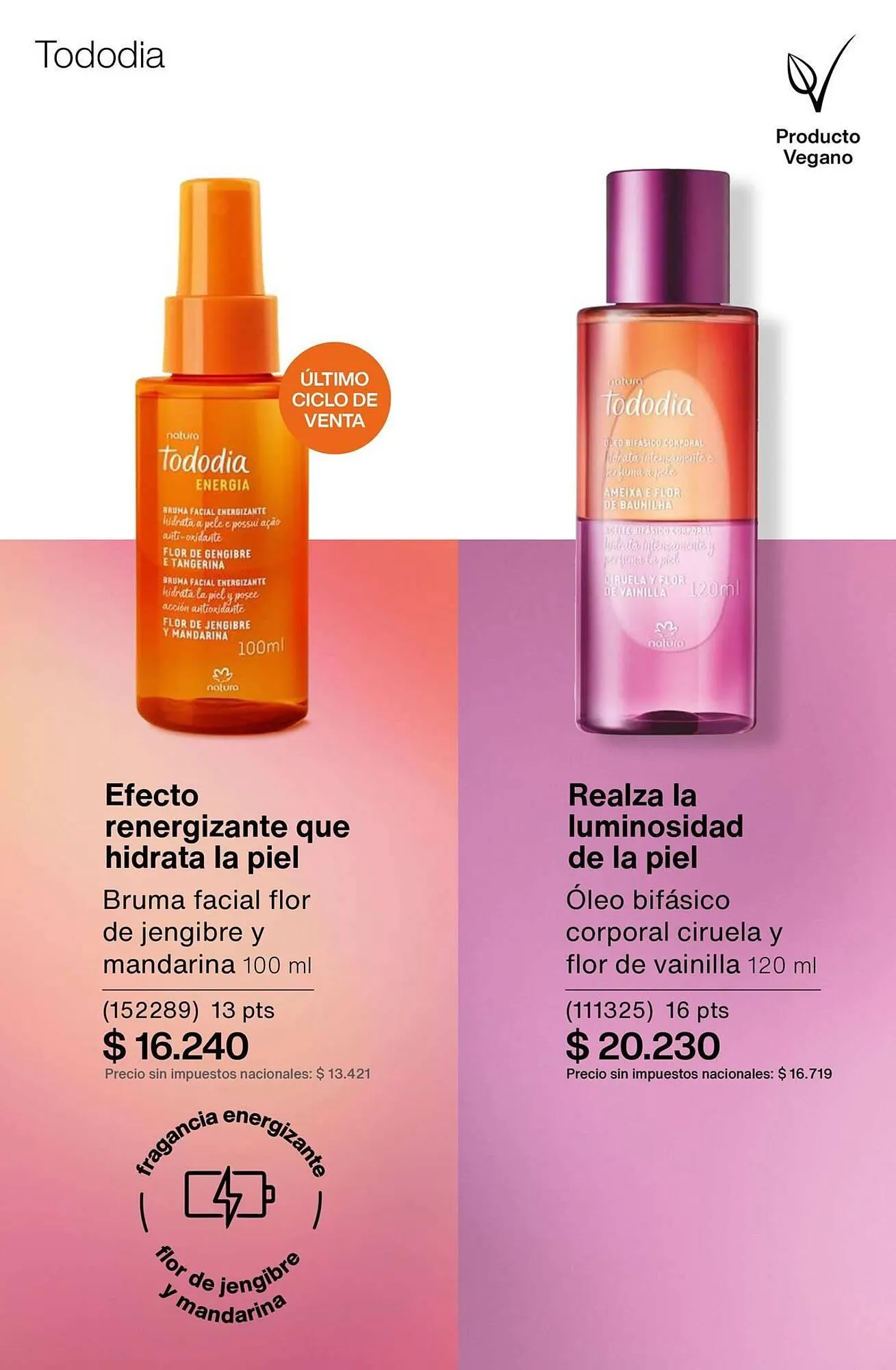 Ofertas de Catálogo Natura 1 de octubre al 31 de diciembre 2025 - Página 182 del catálogo