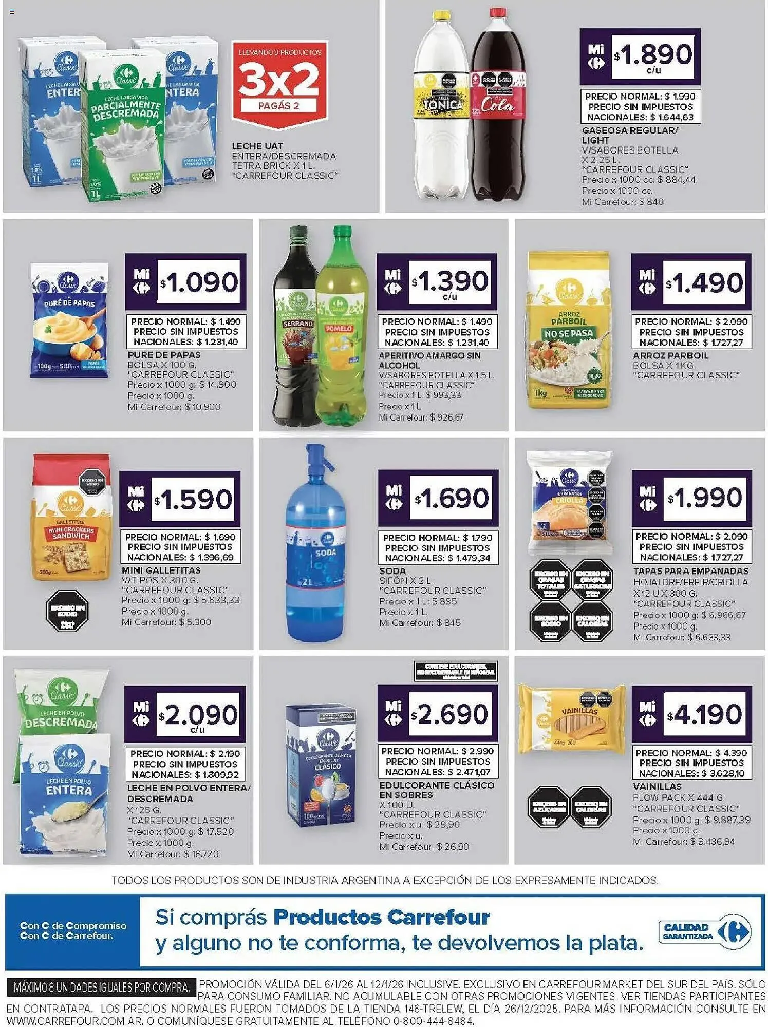 Ofertas de Folleto Carrefour Market 6 de enero al 12 de enero 2026 - Página 11 del catálogo