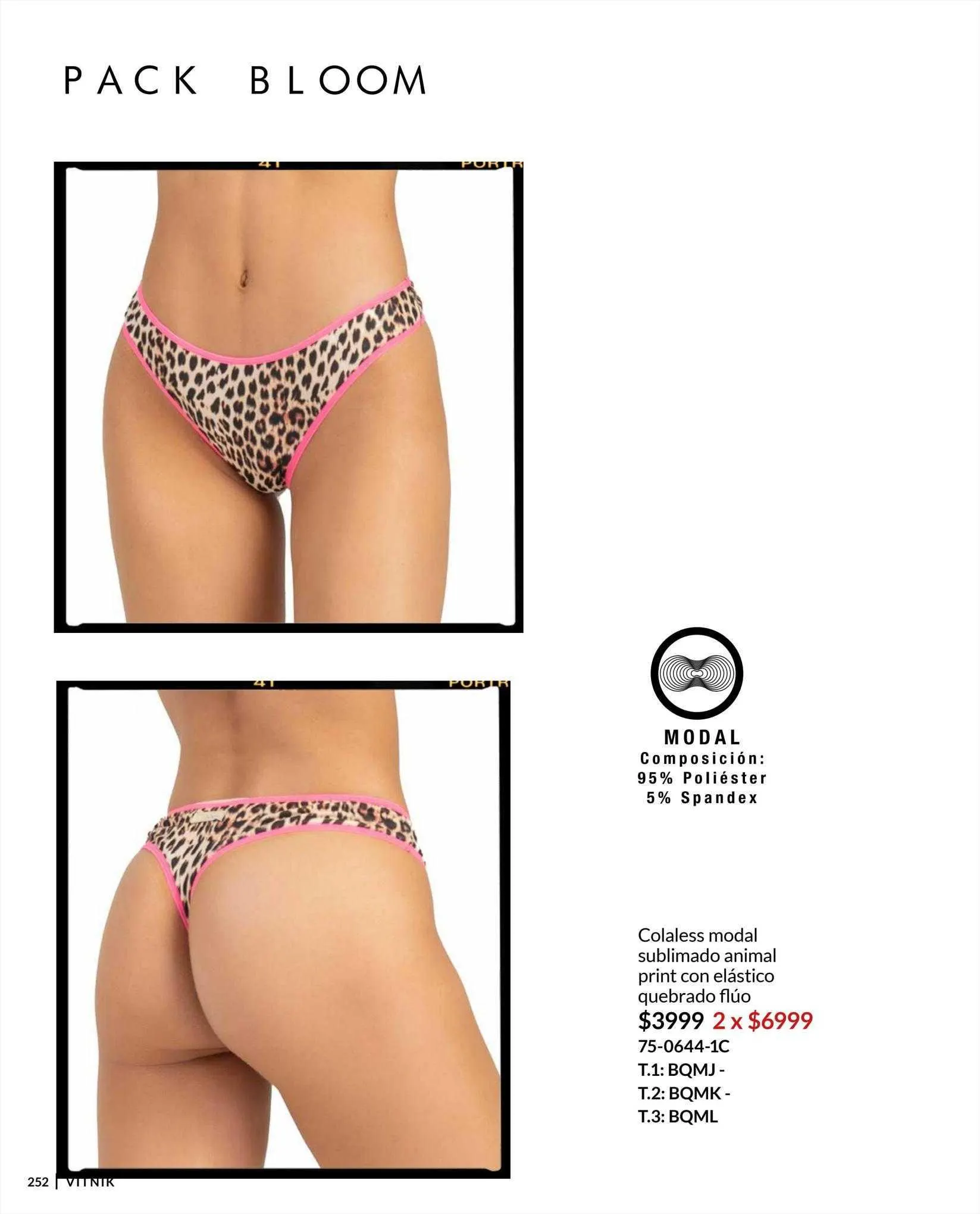 Ofertas de Catálogo Vitnik 1 de septiembre al 18 de septiembre 2023 - Página 252 del catálogo