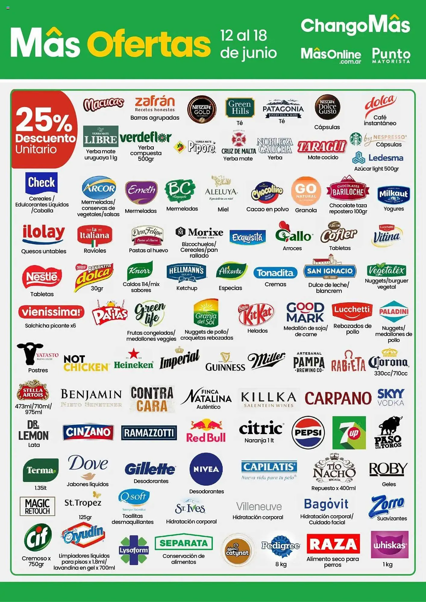 Ofertas de Catálogo Changomas 12 de junio al 18 de junio 2025 - Página 3 del catálogo