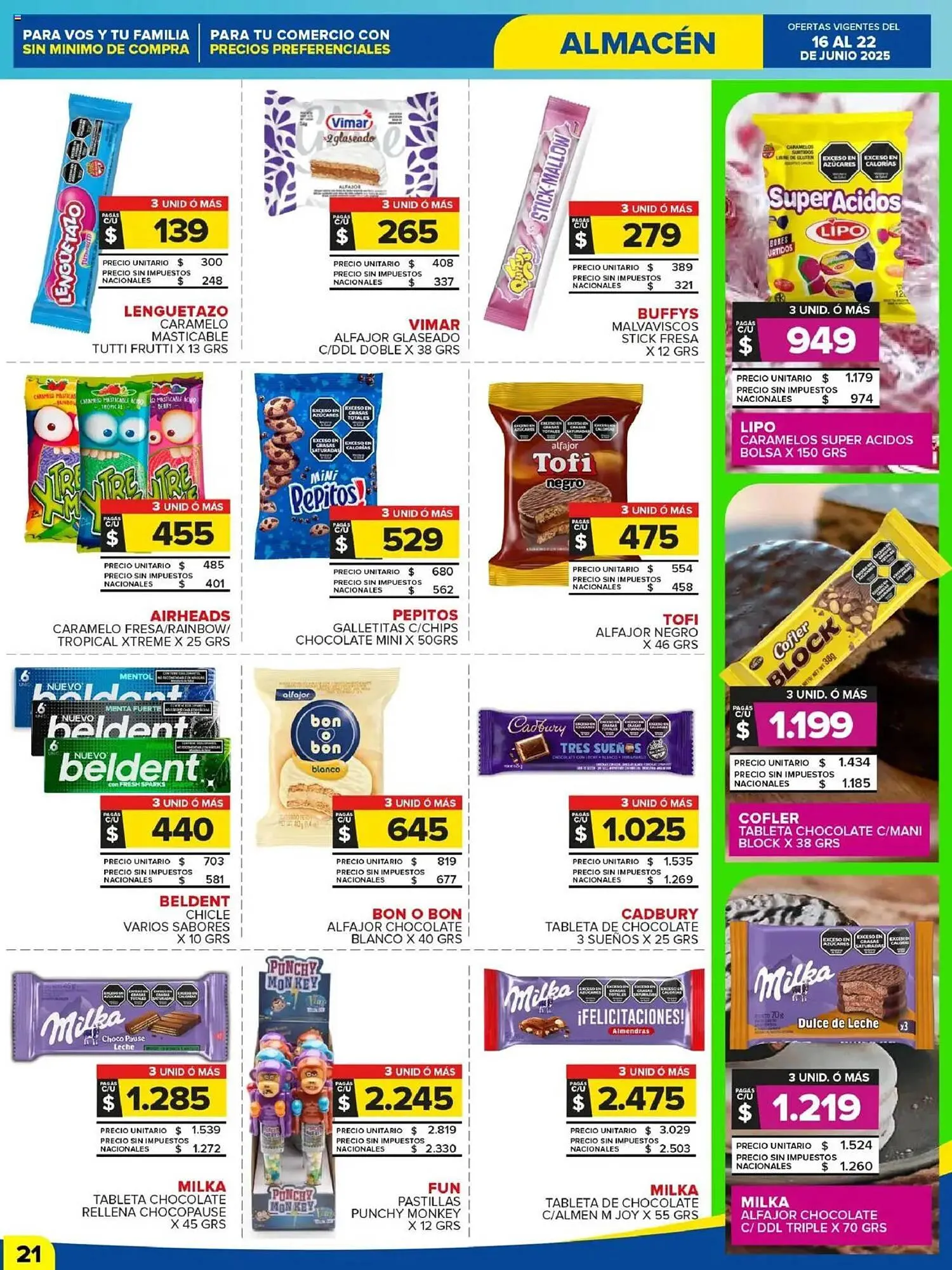 Ofertas de Catálogo Carrefour Maxi 16 de junio al 22 de junio 2025 - Página 21 del catálogo
