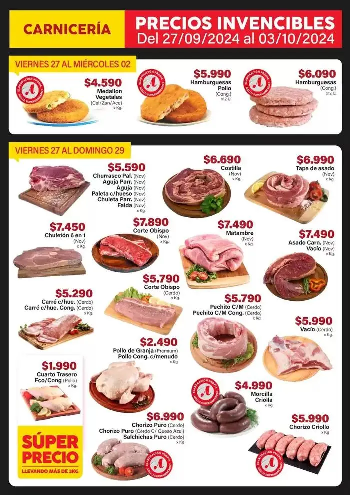 Ofertas de Ofertas Supermercados Aiello 28 de septiembre al 12 de octubre 2024 - Página 2 del catálogo