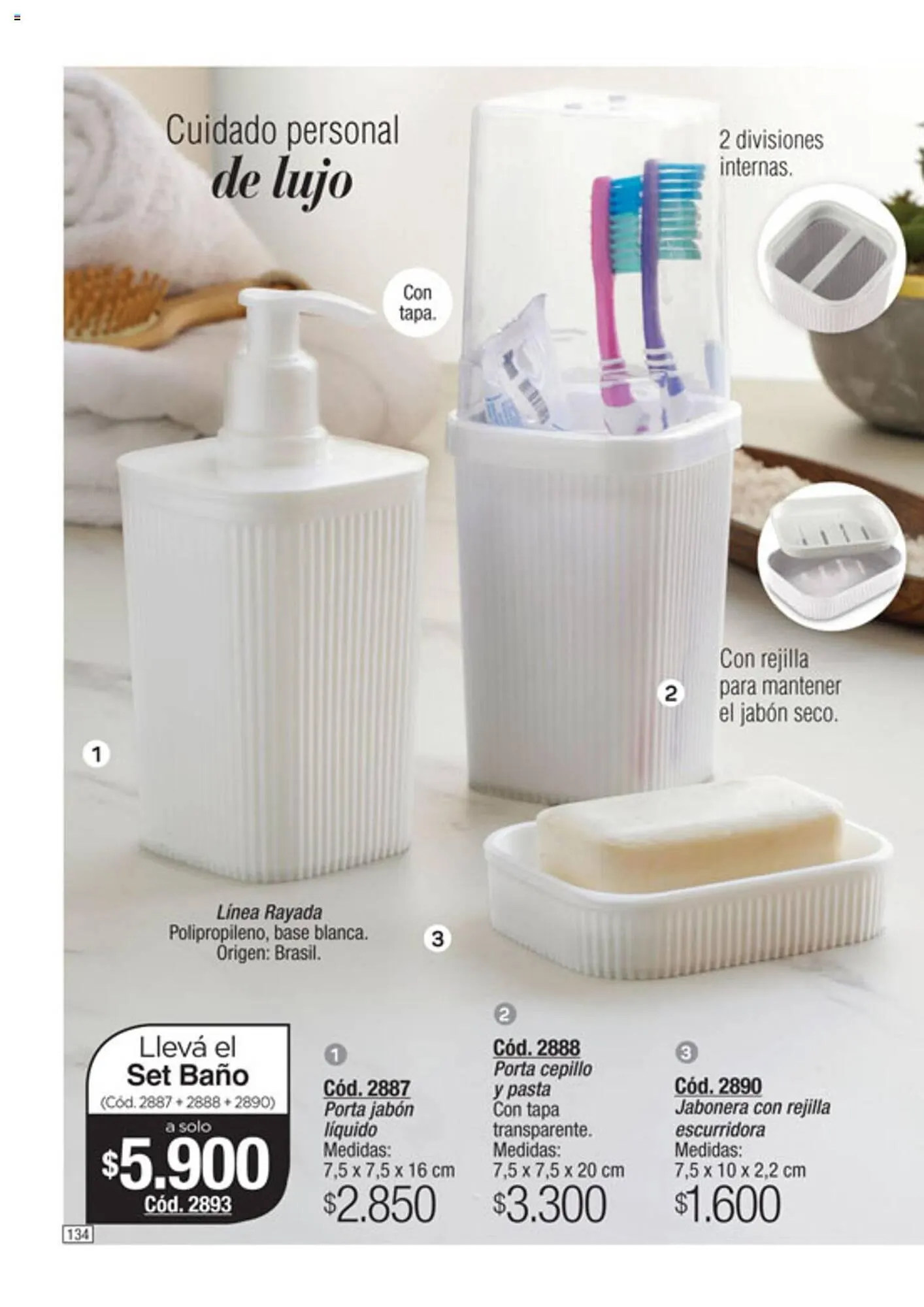 Ofertas de Catálogo Amodil 6 de diciembre al 19 de diciembre 2023 - Página 134 del catálogo