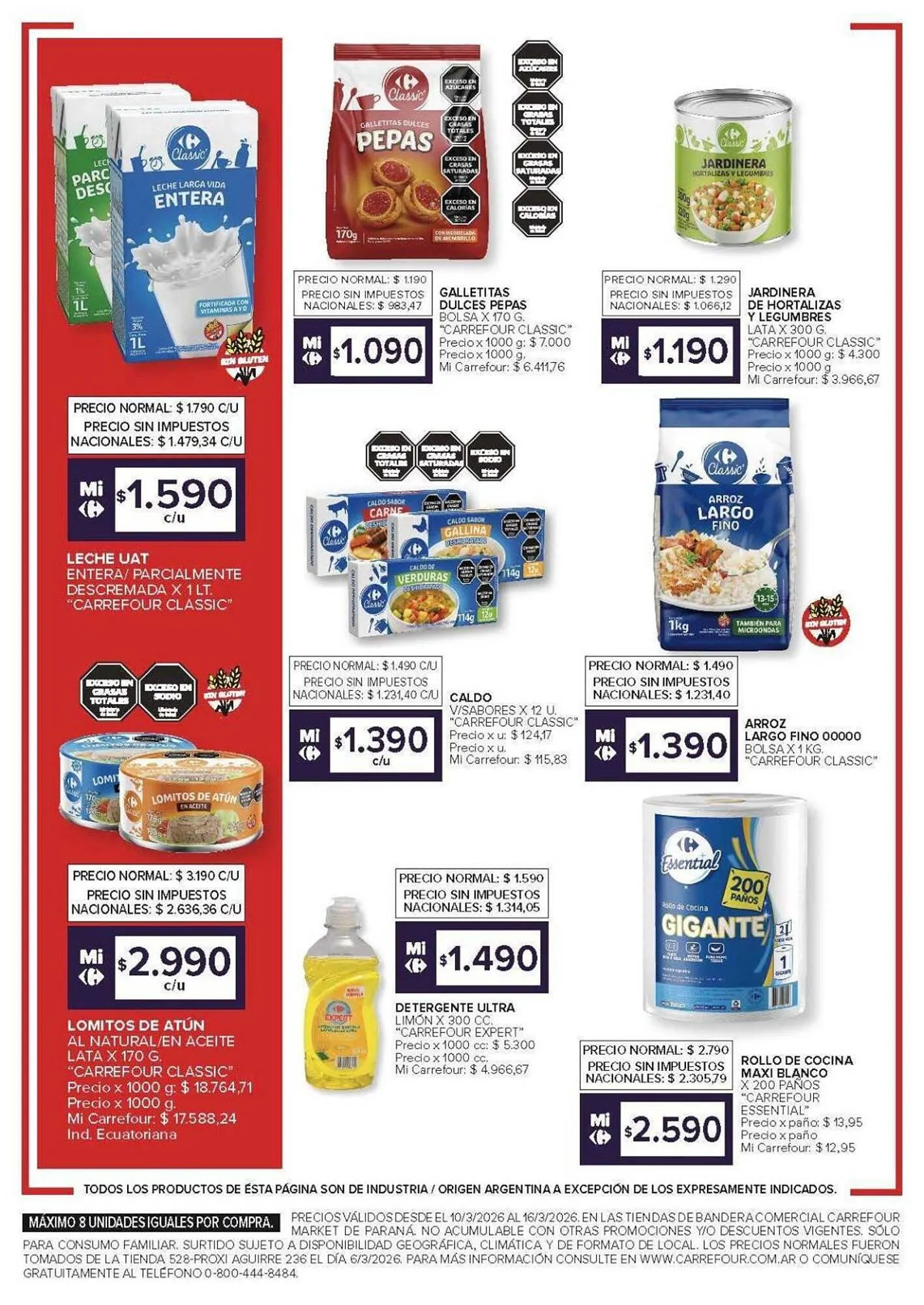 Ofertas de Folleto Carrefour Market 10 de marzo al 17 de marzo 2026 - Página 3 del catálogo