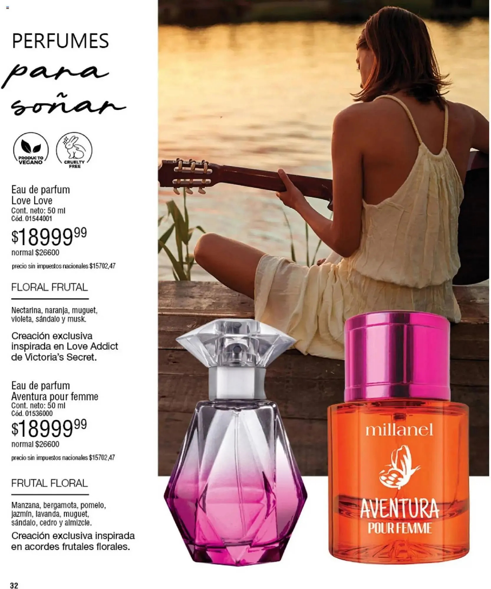 Ofertas de Catálogo Millanel Cosmética 5 de enero al 1 de febrero 2026 - Página 32 del catálogo