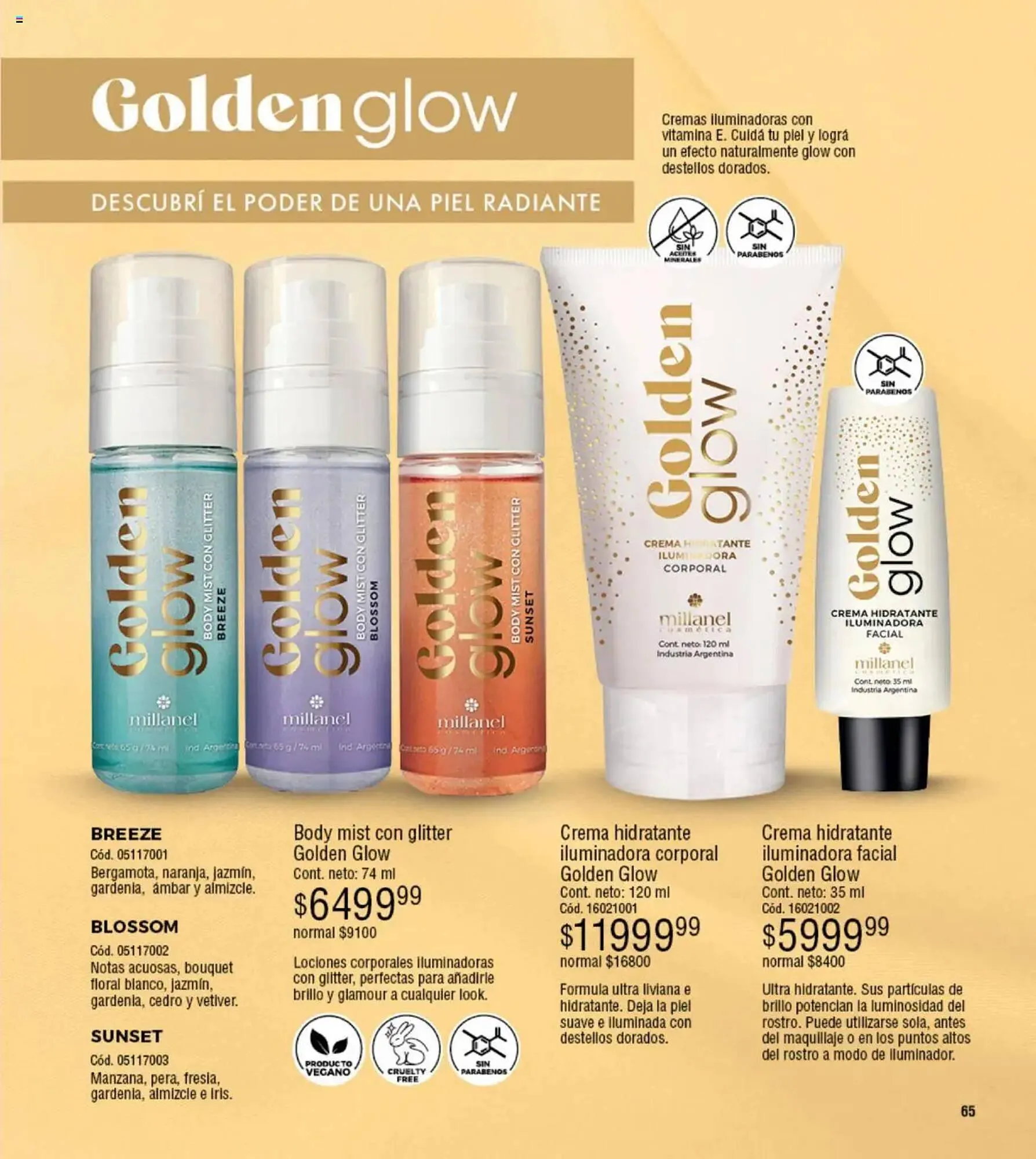 Ofertas de Catálogo Millanel Cosmética 28 de abril al 25 de mayo 2025 - Página 65 del catálogo