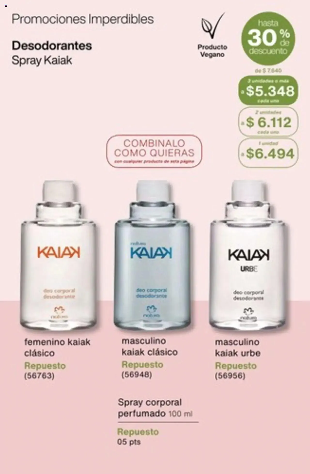 Ofertas de Catálogo Natura Ciclo 14 16 de septiembre al 31 de diciembre 2024 - Página 46 del catálogo