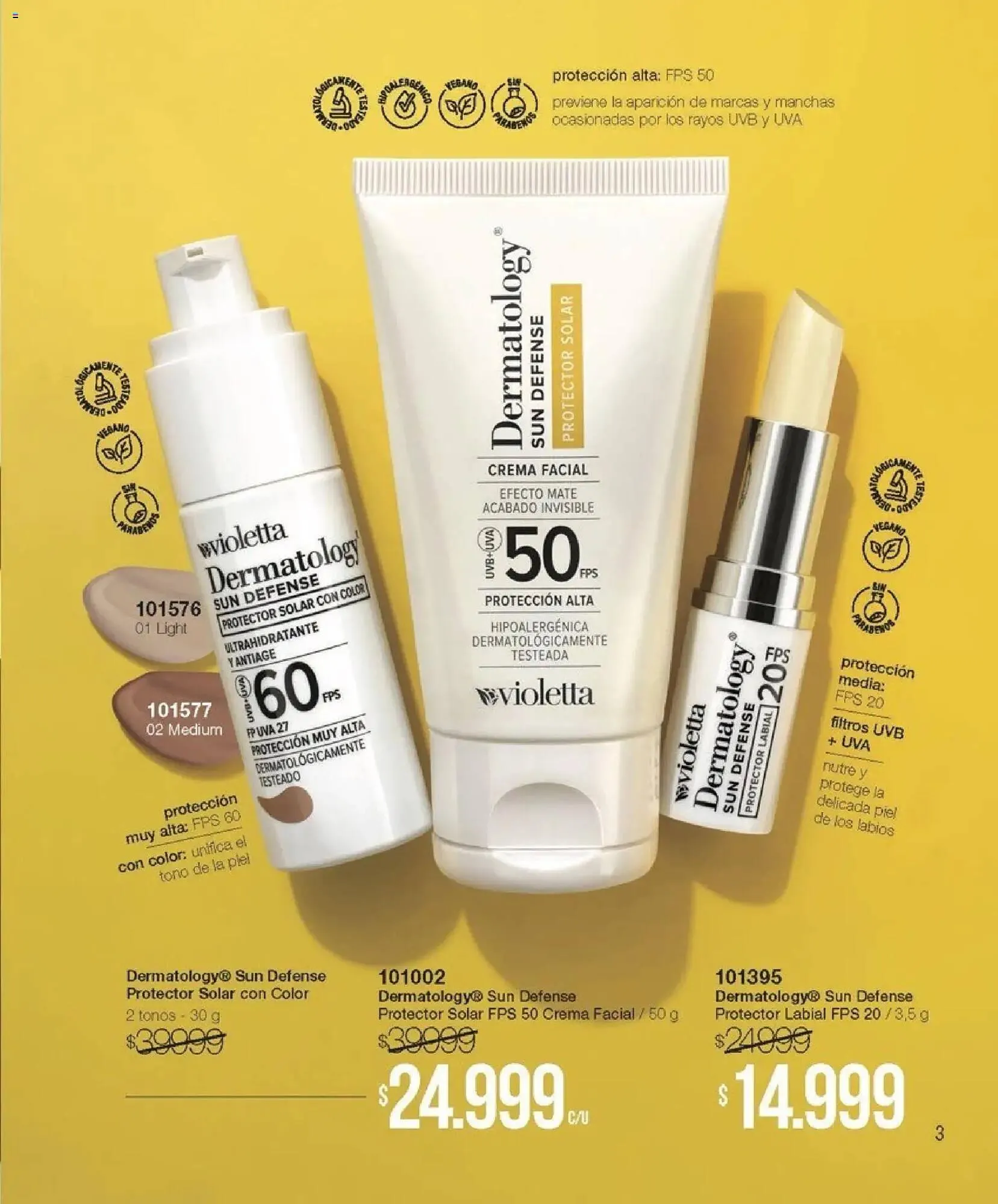 Ofertas de Catálogo Violetta Cosméticos 1 de enero al 31 de enero 2026 - Página 3 del catálogo