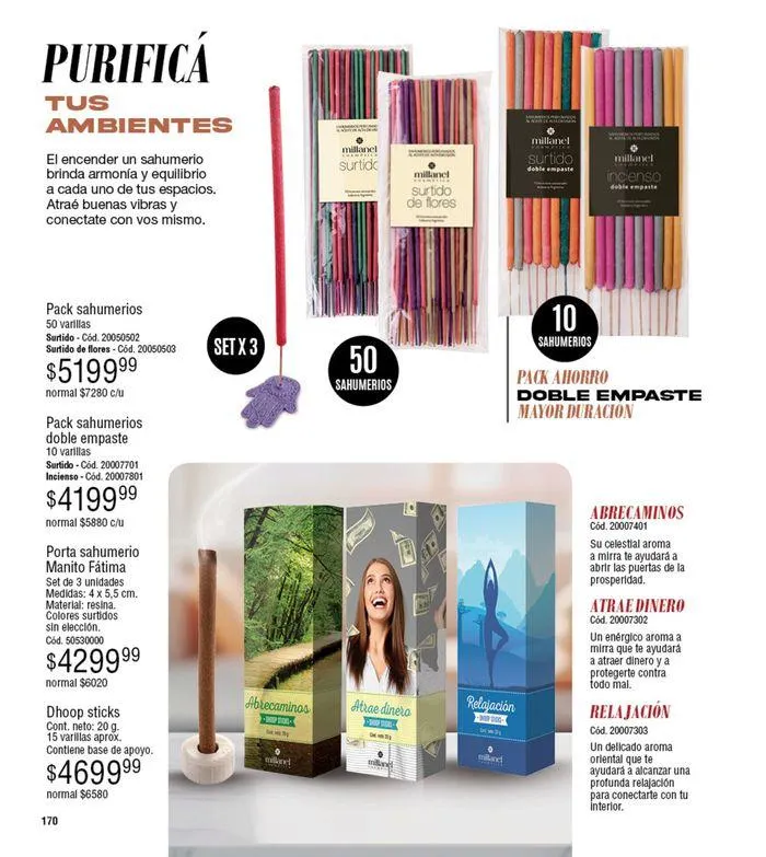 Ofertas de Catálogo Millanel Cosmética C10 26 de agosto al 22 de septiembre 2024 - Página 194 del catálogo