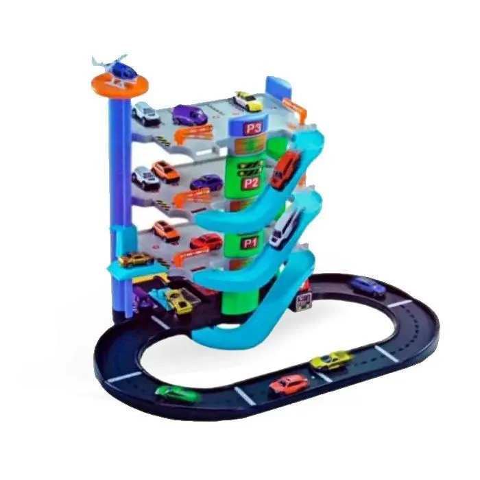 ESTACIÓN DE SERVICIO 4 NIVELES CON PISTA 10630