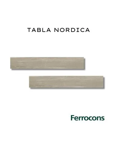 SEGUNDA CERRO NEGRO TABLA NORDICA REC 21X120 M2