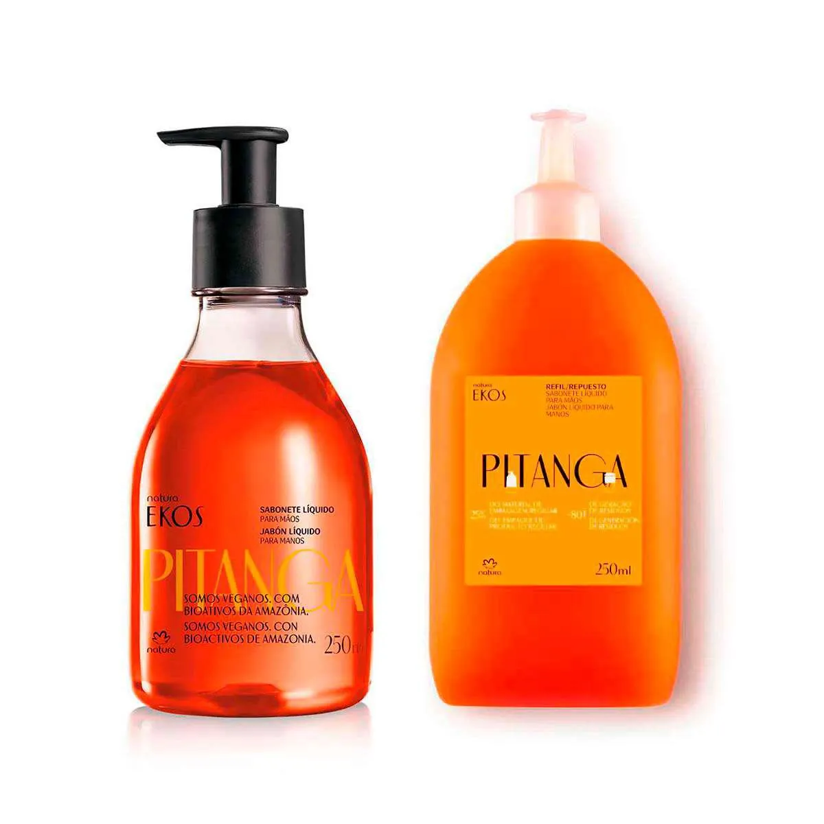 Kit Ekos Pitanga: Jabón líquido + Repuesto