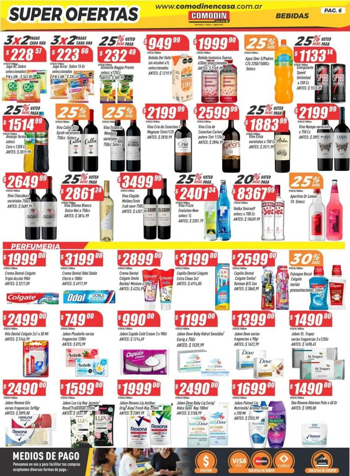 Ofertas de Catálogo Supermercados Comodin 23 de mayo al 25 de mayo 2025 - Página 6 del catálogo