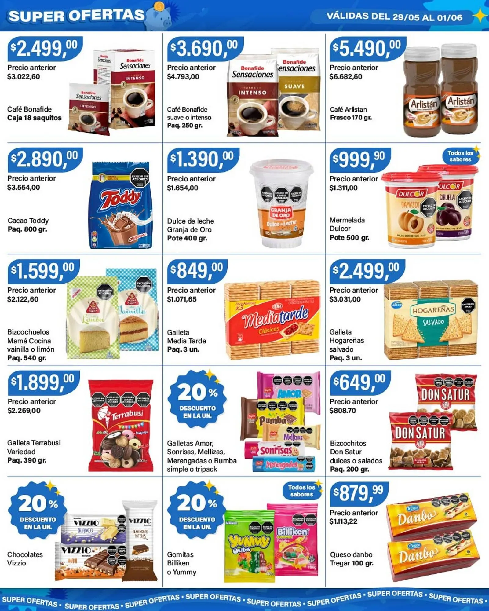 Ofertas de Catálogo Supermercados Damesco 29 de mayo al 1 de junio 2025 - Página 5 del catálogo