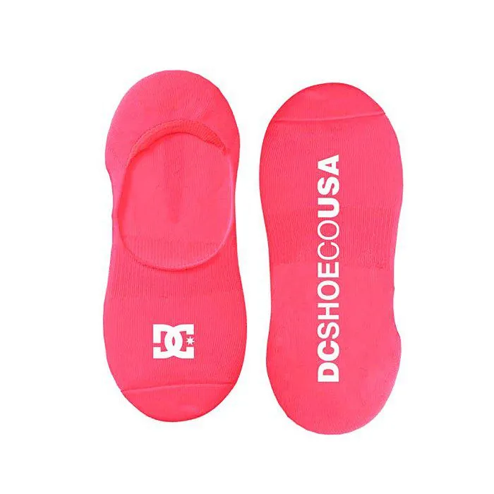 Medias DC Colors Logo No Show Open pack*2 DC Mujer