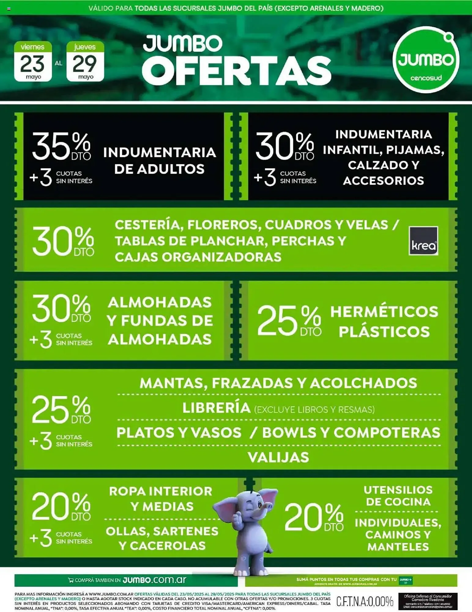 Ofertas de Catálogo Jumbo 23 de mayo al 28 de mayo 2025 - Página 2 del catálogo