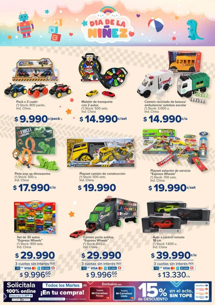 Ofertas de Catálogo Día de la Niñez Hiper 26 de julio al 19 de agosto 2024 - Página 6 del catálogo