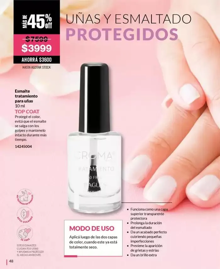 Ofertas de Ofertas Bagués Campaña 10 Argentina 25 de septiembre al 9 de octubre 2024 - Página 58 del catálogo