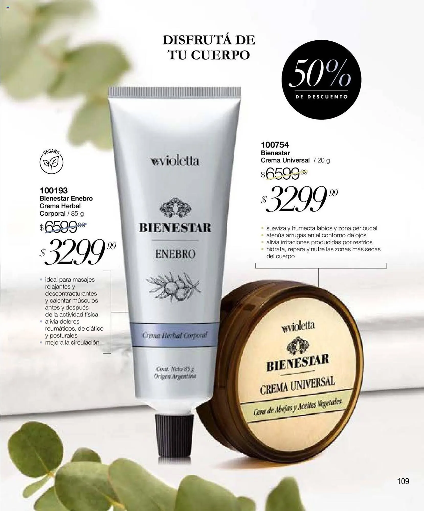 Ofertas de Catálogo Violetta Cosméticos 23 de noviembre al 6 de diciembre 2023 - Página 109 del catálogo