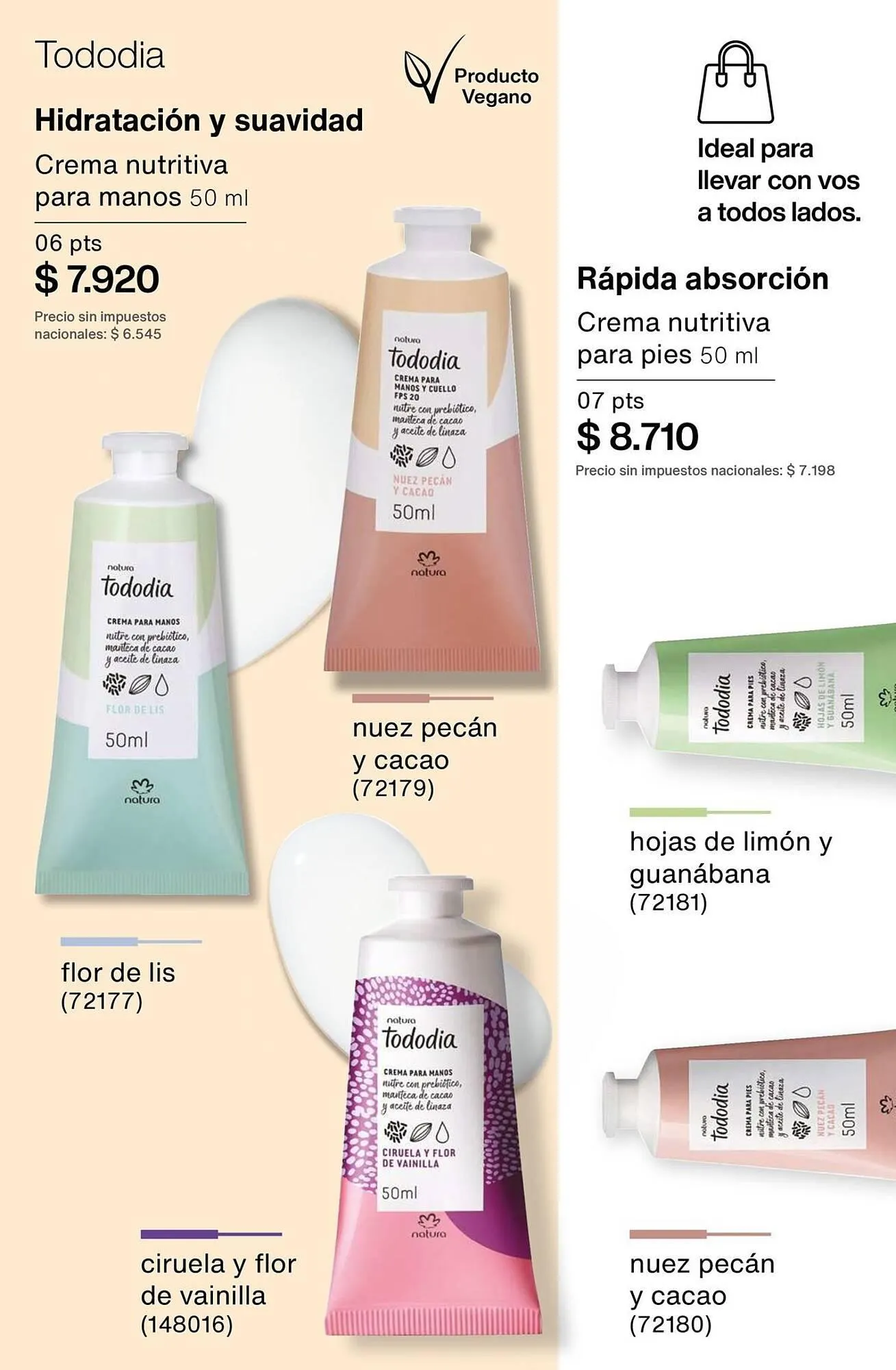 Ofertas de Catálogo Natura 1 de octubre al 31 de diciembre 2025 - Página 181 del catálogo