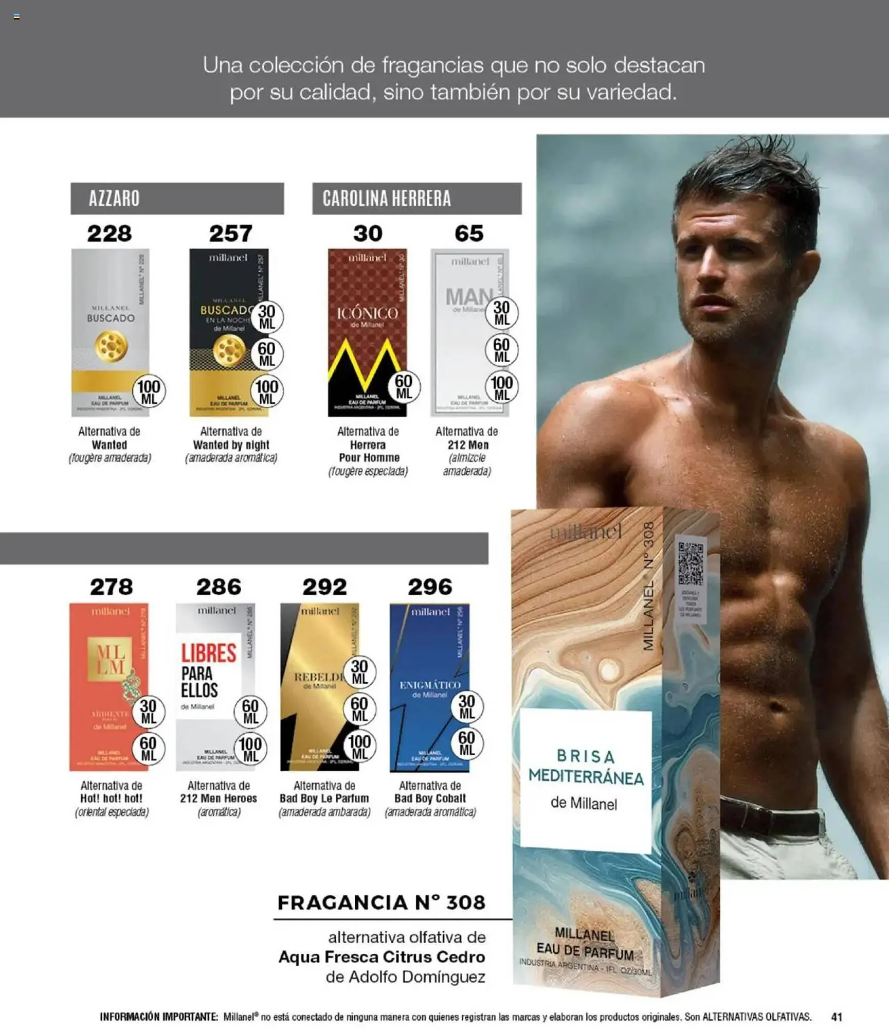 Ofertas de Catálogo Millanel Cosmética 15 de septiembre al 20 de octubre 2025 - Página 41 del catálogo