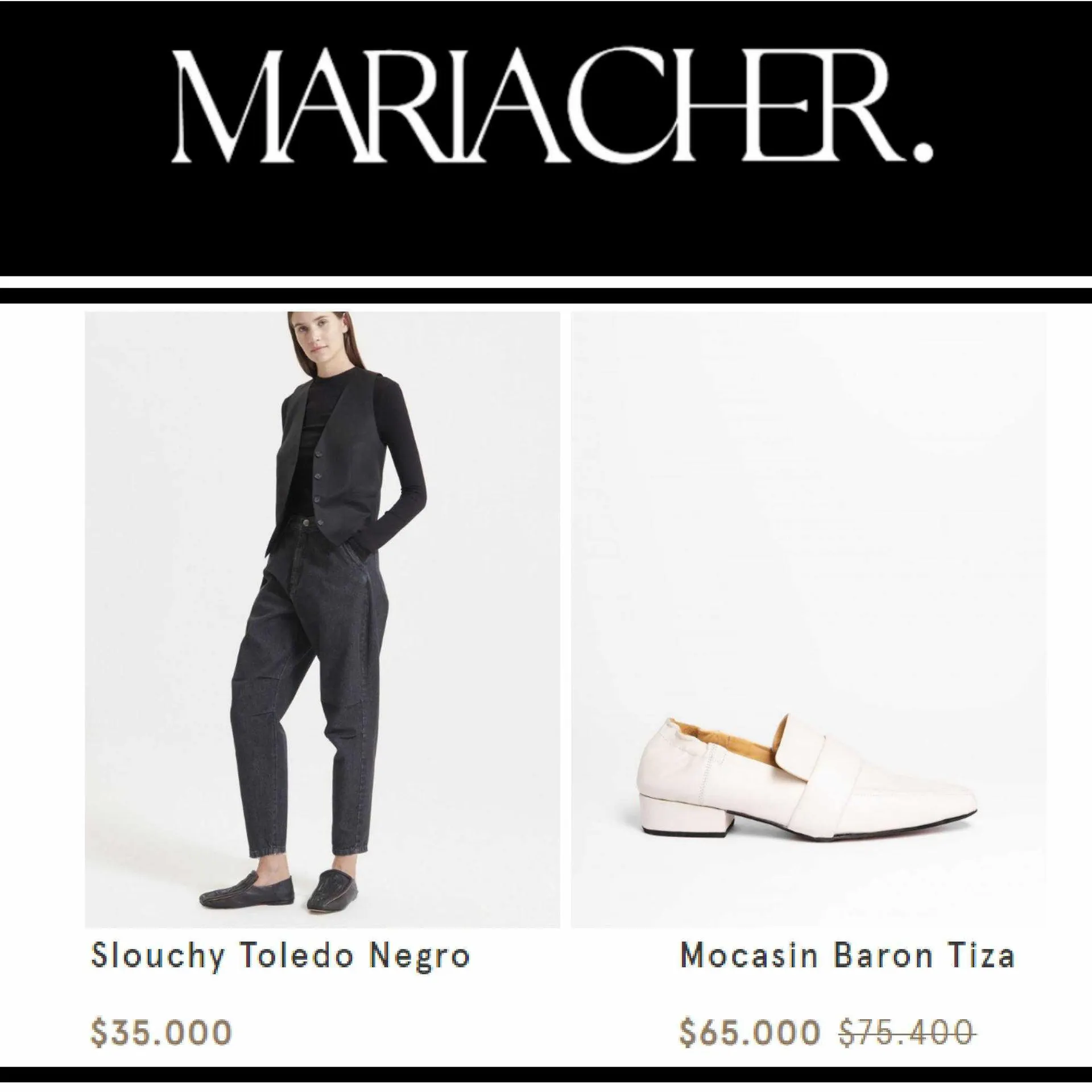 Catálogo María Cher - 1