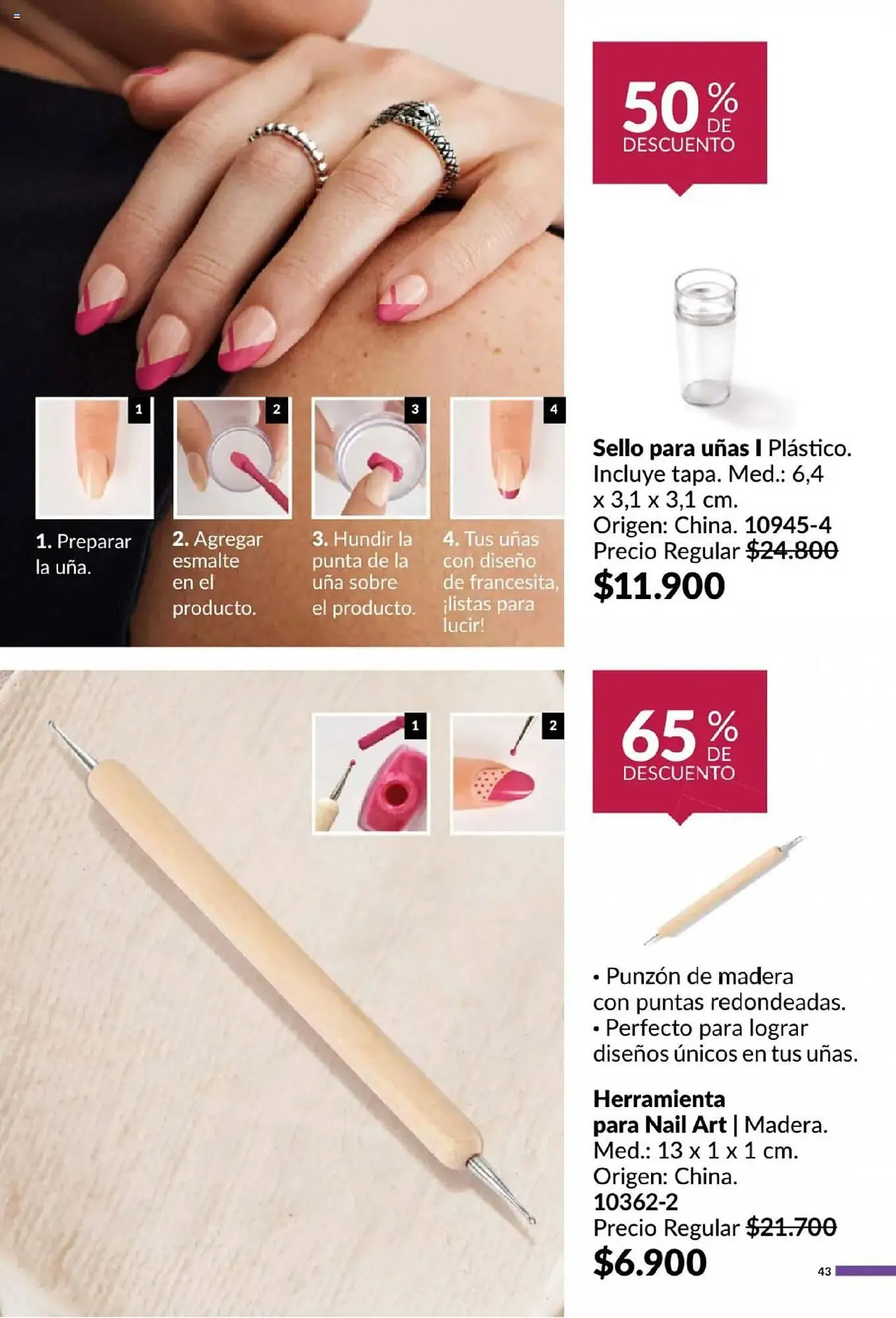 Ofertas de Catálogo Avon 27 de marzo al 27 de abril 2025 - Página 43 del catálogo