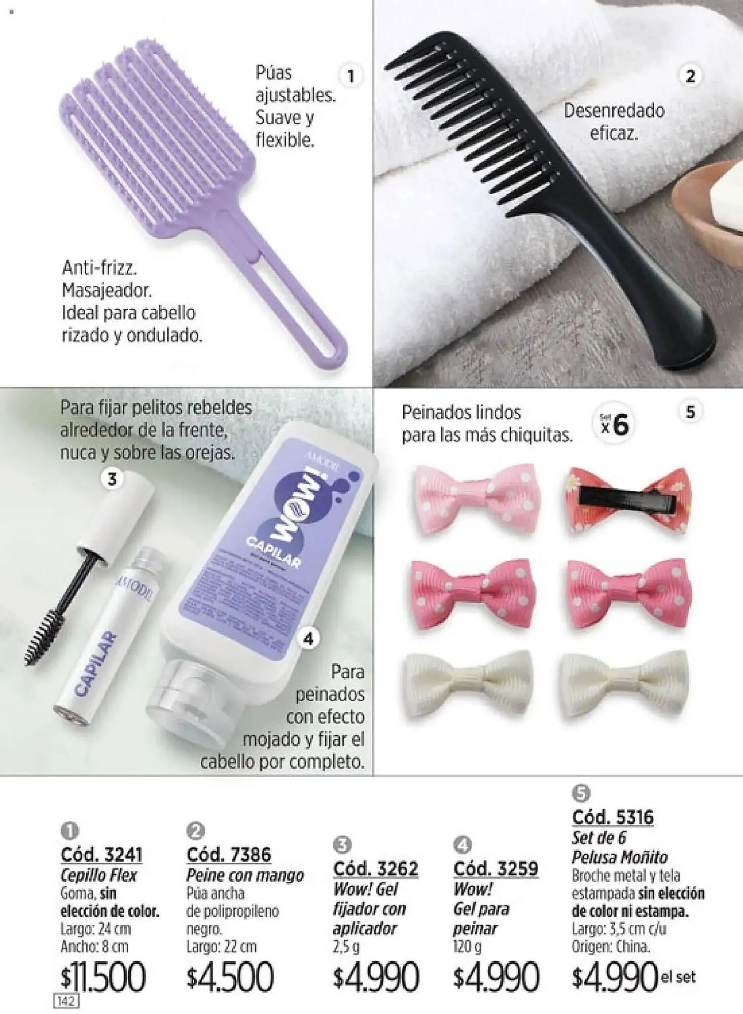 Ofertas de Catálogo Amodil 1 de marzo al 31 de marzo 2026 - Página 142 del catálogo