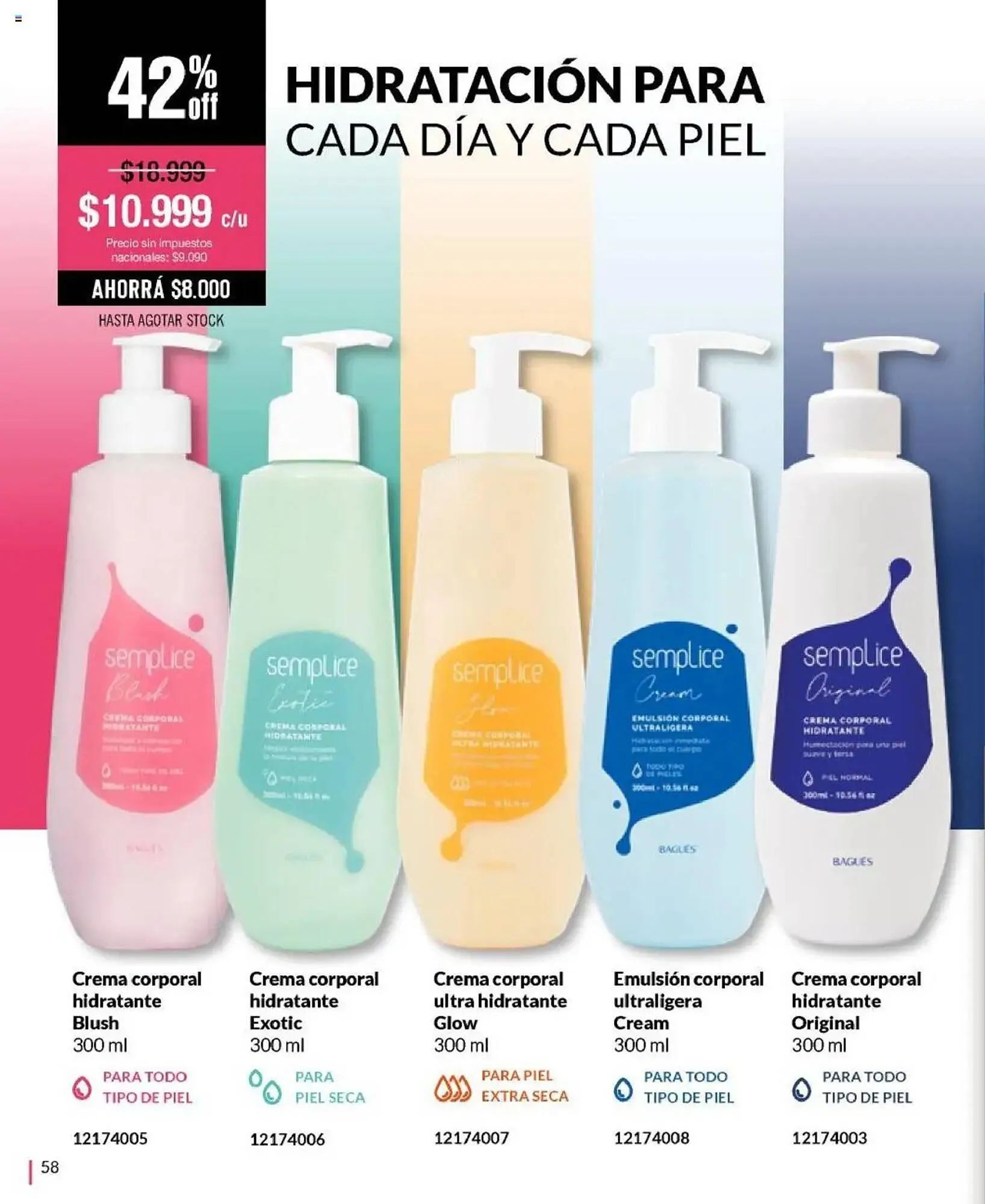 Ofertas de Catálogo Bagués 28 de julio al 23 de agosto 2025 - Página 58 del catálogo