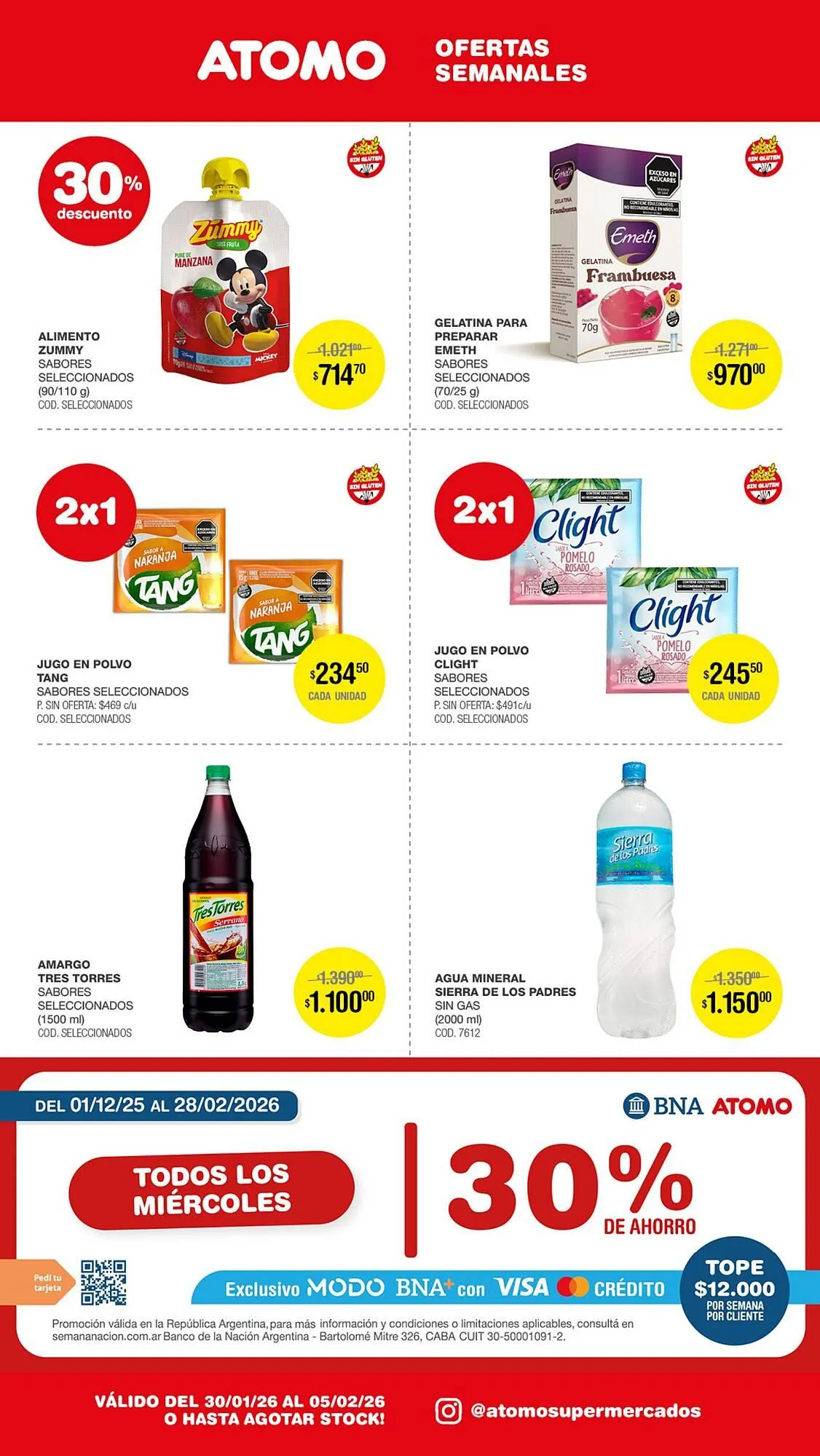 Ofertas de Catálogo Atomo Conviene 30 de enero al 5 de febrero 2026 - Página 2 del catálogo