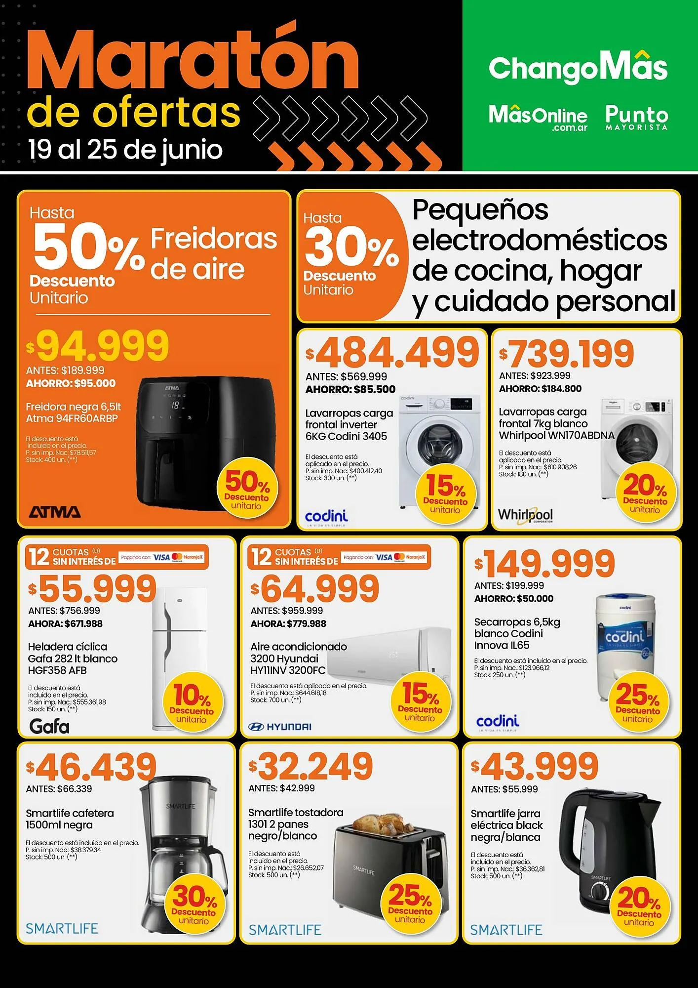 Ofertas de Catálogo Changomas 19 de junio al 25 de junio 2025 - Página 2 del catálogo