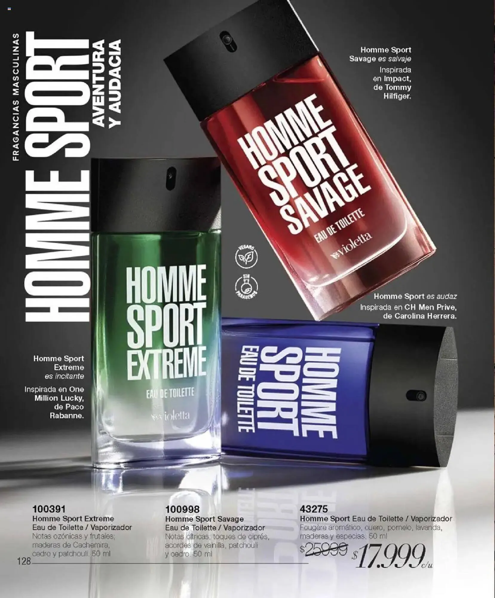 Ofertas de Catálogo Violetta Cosméticos 9 de octubre al 12 de noviembre 2025 - Página 274 del catálogo