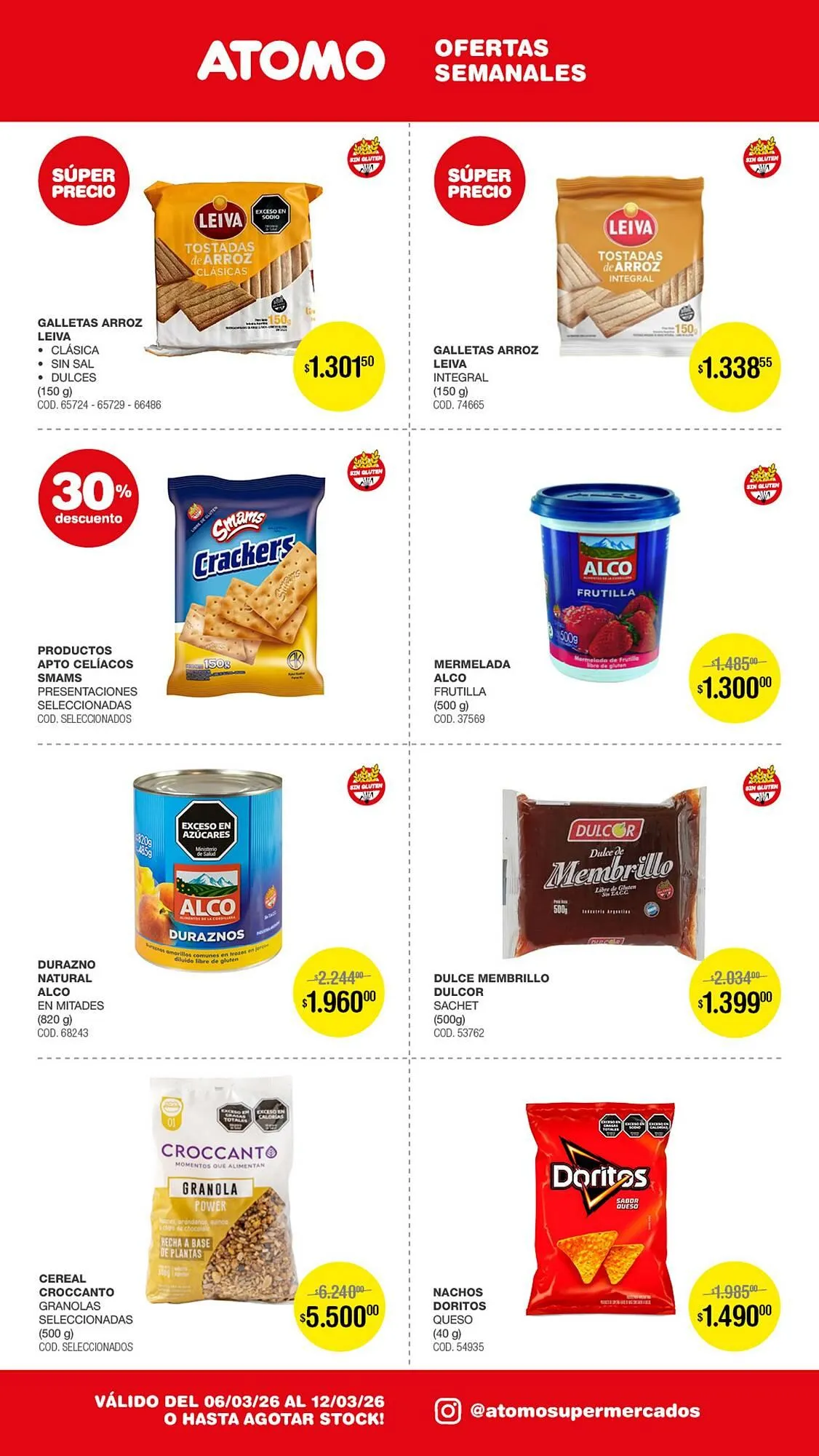 Ofertas de Catálogo Atomo Conviene 6 de marzo al 12 de marzo 2026 - Página 7 del catálogo