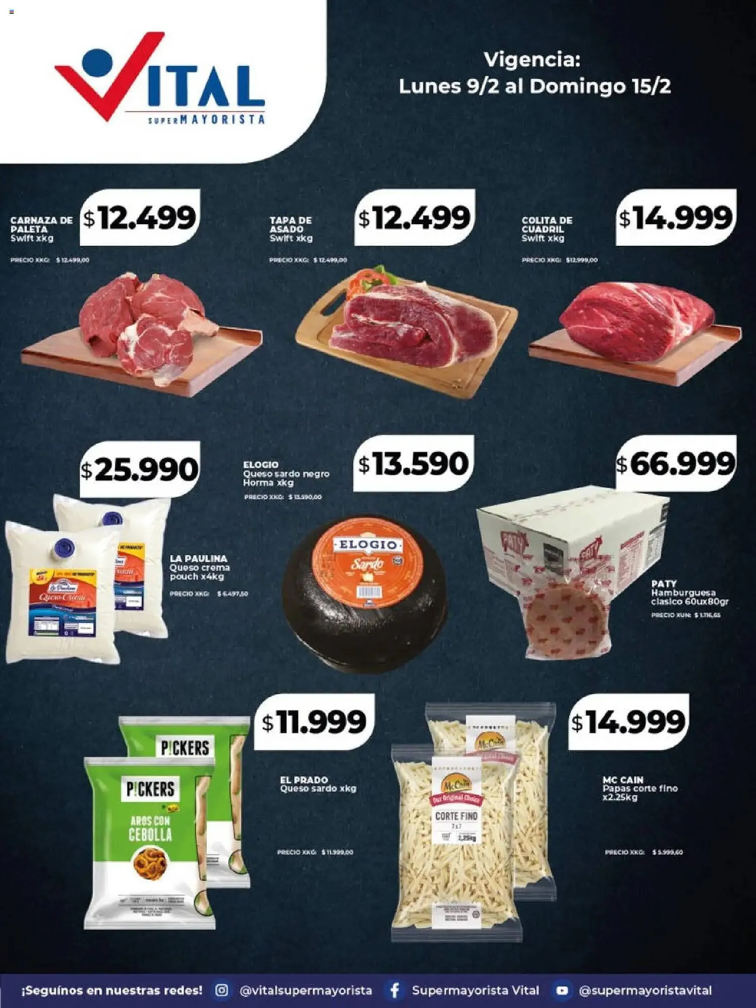 Ofertas de Catálogo Supermayorista Vital 9 de febrero al 15 de febrero 2026 - Página 2 del catálogo