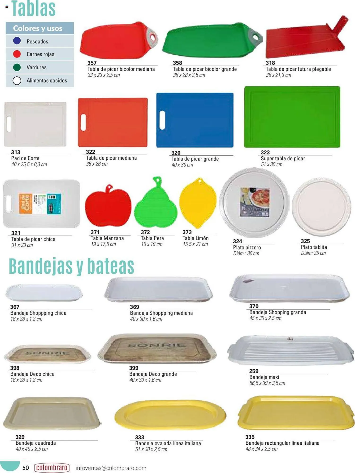 Ofertas de Catálogo Colombraro 1 de enero al 31 de diciembre 2024 - Página 50 del catálogo