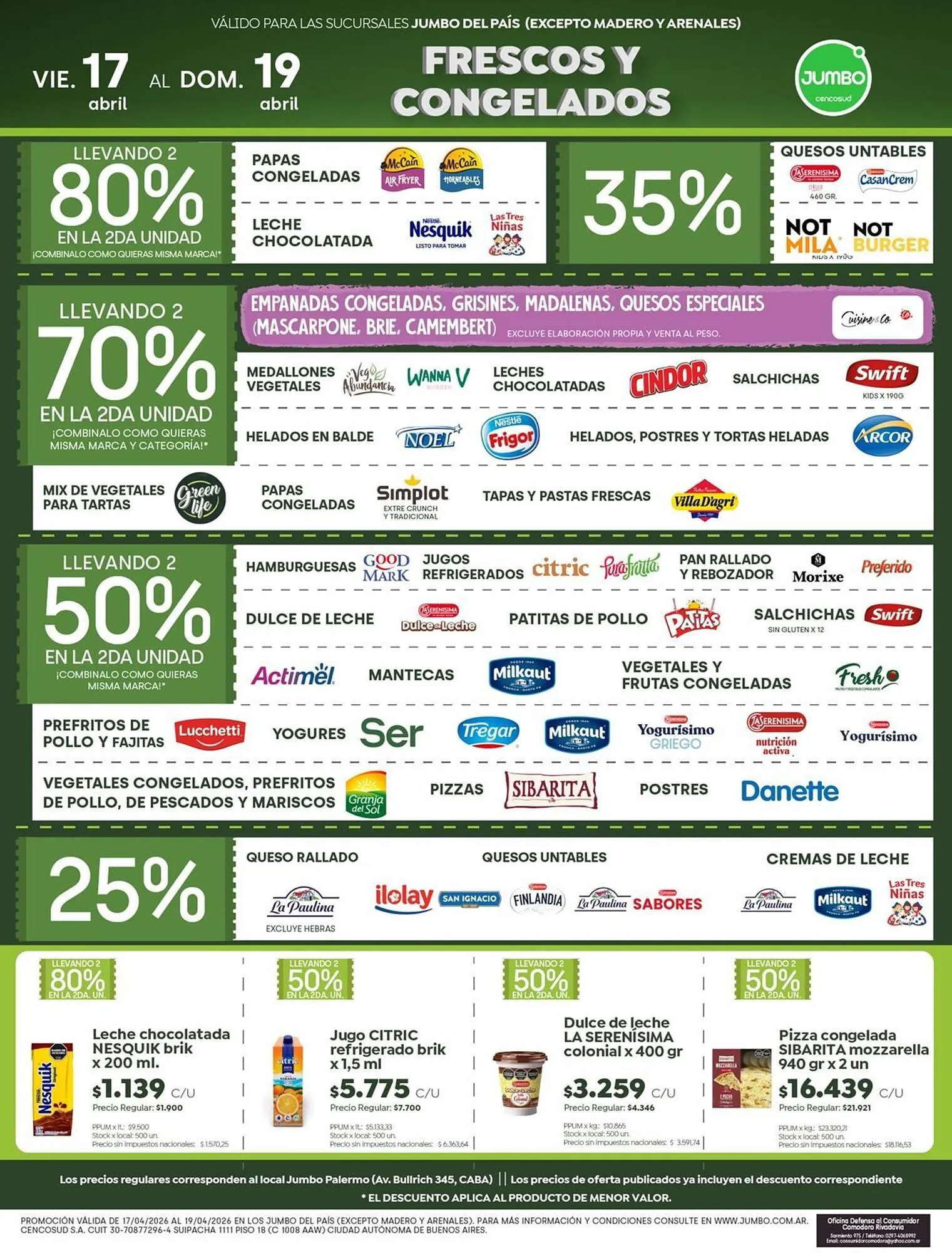 Ofertas de Catálogo Jumbo 17 de abril al 19 de abril 2026 - Página 4 del catálogo