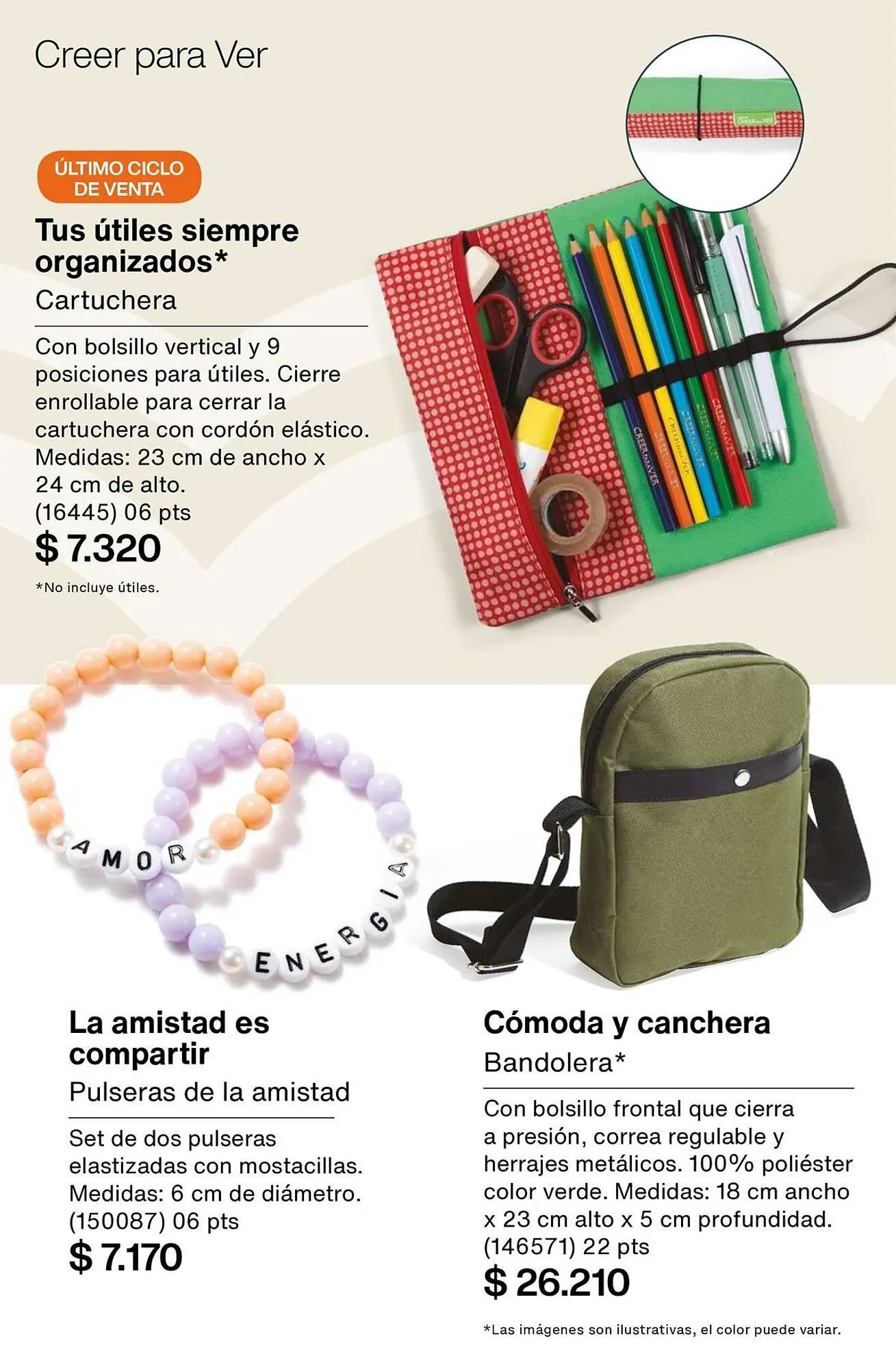 Ofertas de Catálogo Natura 1 de abril al 30 de abril 2025 - Página 252 del catálogo