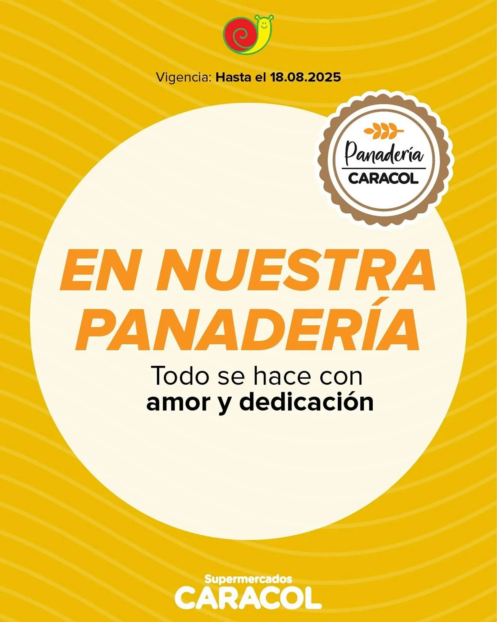 Ofertas de Catálogo Supermercados Caracol 17 de agosto al 18 de agosto 2025 - Página 1 del catálogo