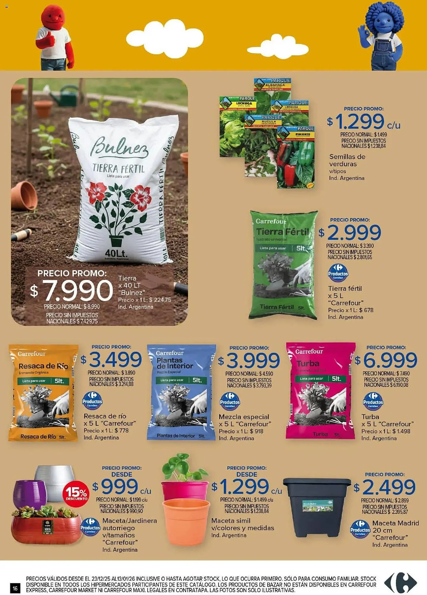 Ofertas de Catálogo Carrefour 23 de diciembre al 13 de enero 2026 - Página 16 del catálogo