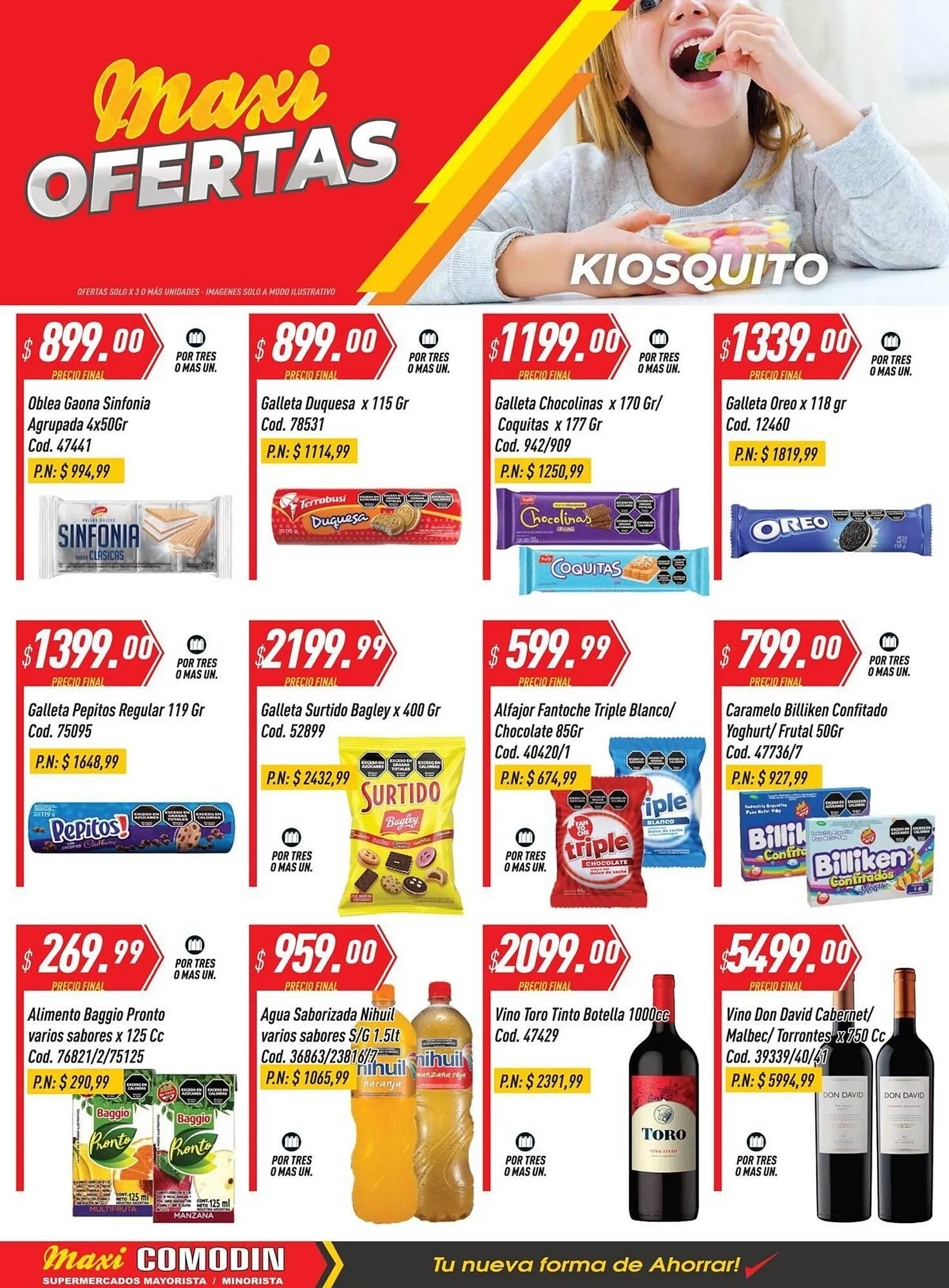 Ofertas de Catálogo Supermercados Comodin 29 de diciembre al 4 de enero 2026 - Página 7 del catálogo