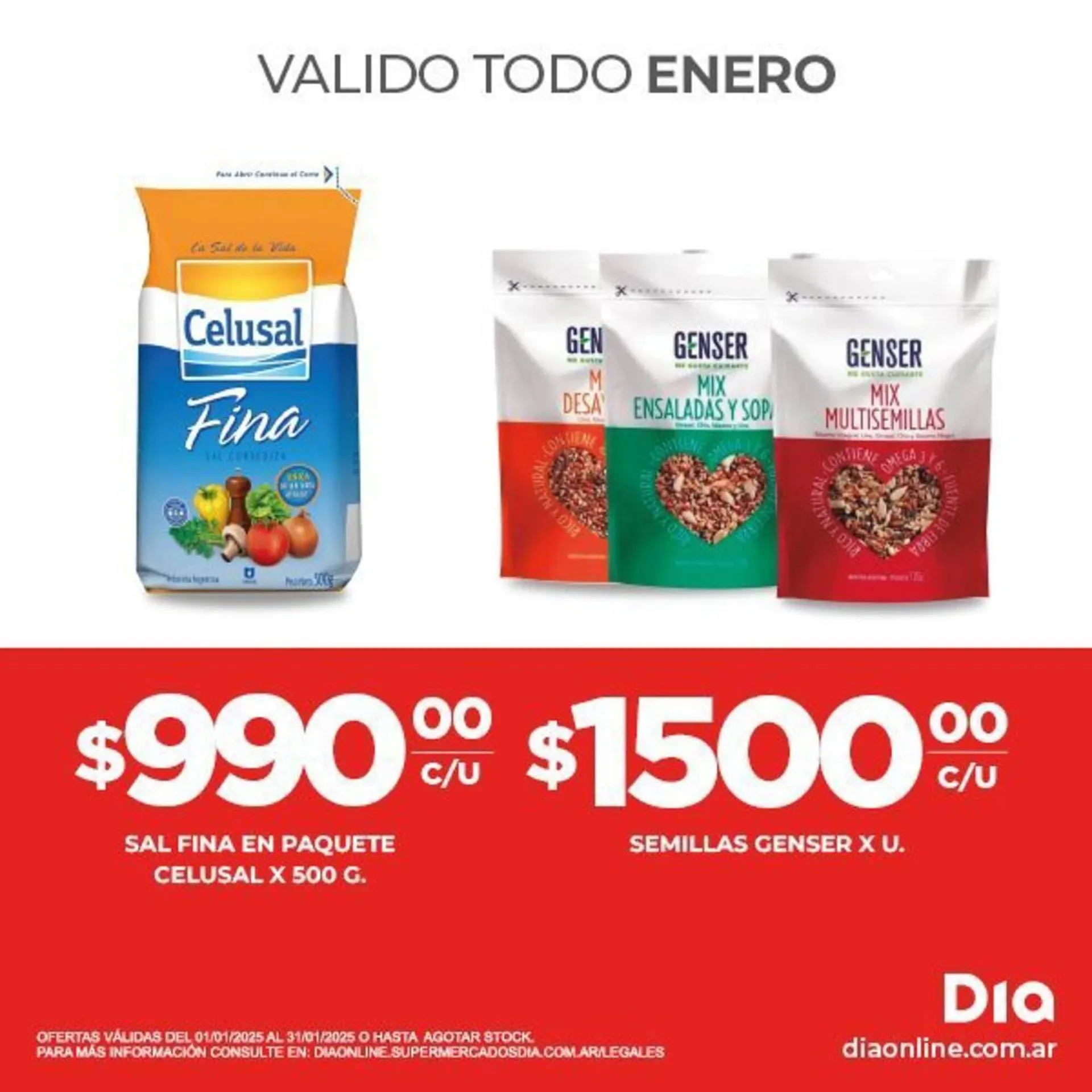 Ofertas de Catálogo Supermercados DIA 28 de enero al 12 de febrero 2025 - Página 1 del catálogo