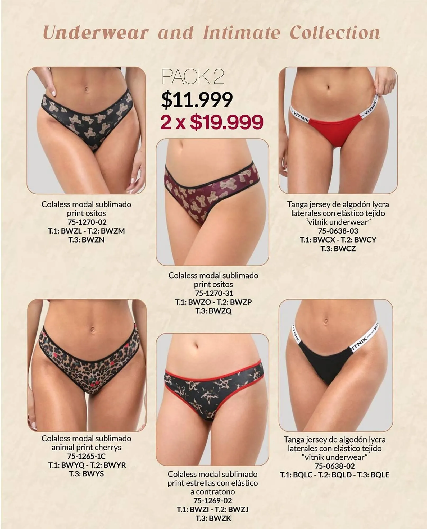 Ofertas de Catálogo Vitnik 1 de septiembre al 31 de diciembre 2025 - Página 34 del catálogo