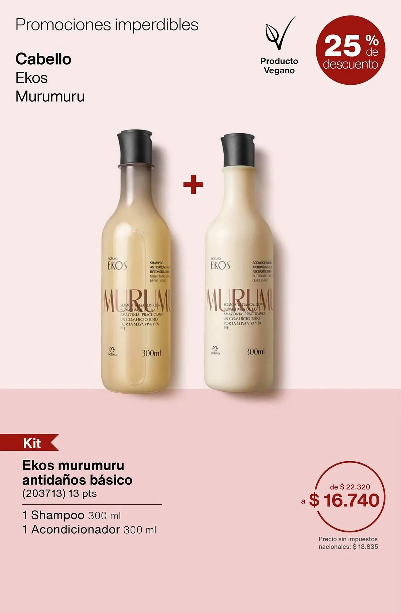 Ofertas de Catálogo Natura 1 de octubre al 31 de diciembre 2025 - Página 35 del catálogo