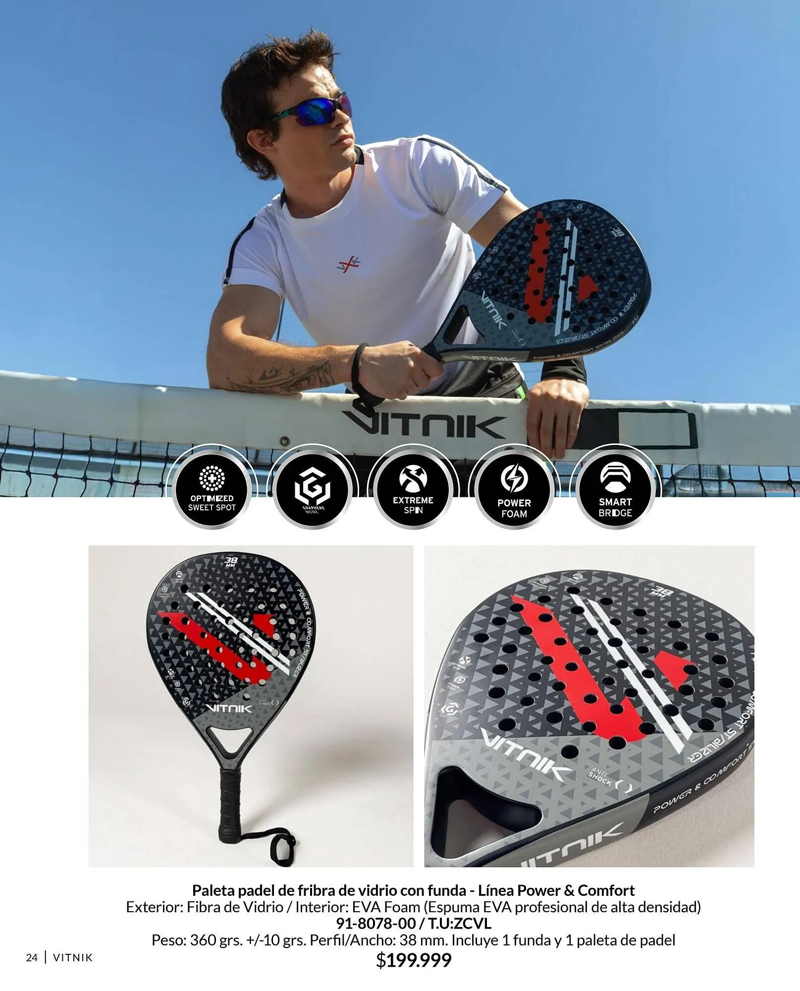 Ofertas de Catálogo Vitnik 25 de febrero al 30 de abril 2025 - Página 24 del catálogo