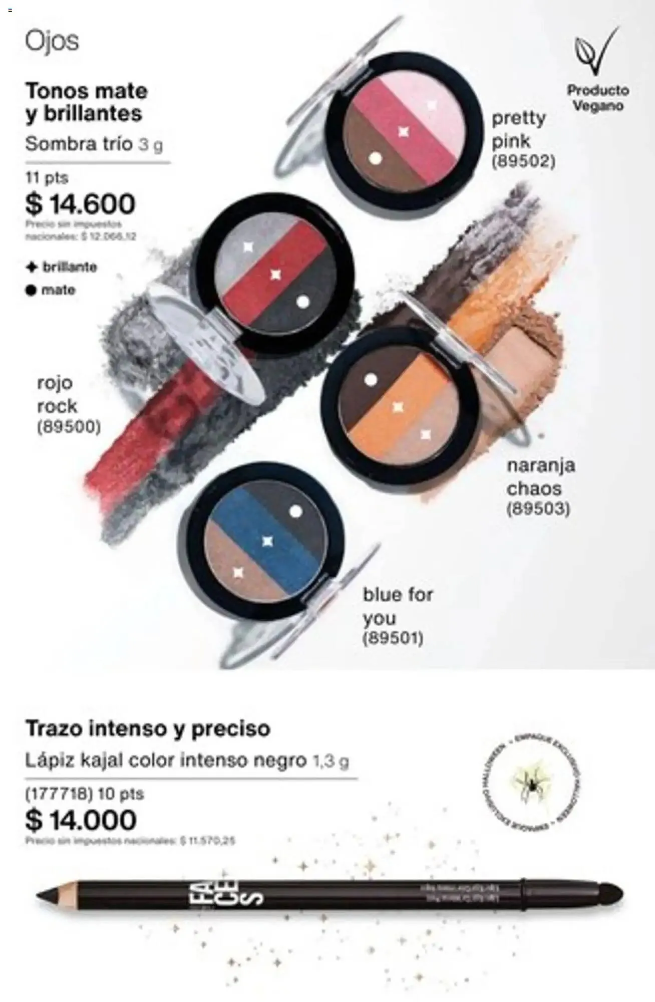 Ofertas de Catálogo Natura 1 de noviembre al 31 de diciembre 2025 - Página 162 del catálogo