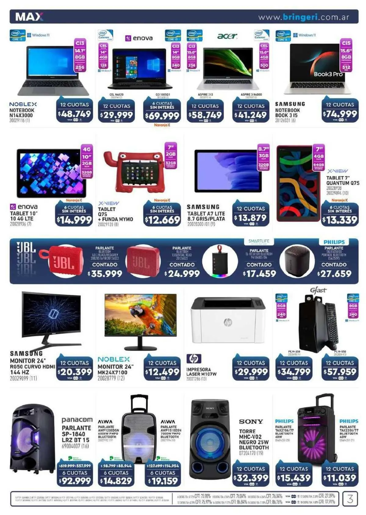 Ofertas de Catálogo Bringeri 3 de octubre al 13 de noviembre 2023 - Página 2 del catálogo