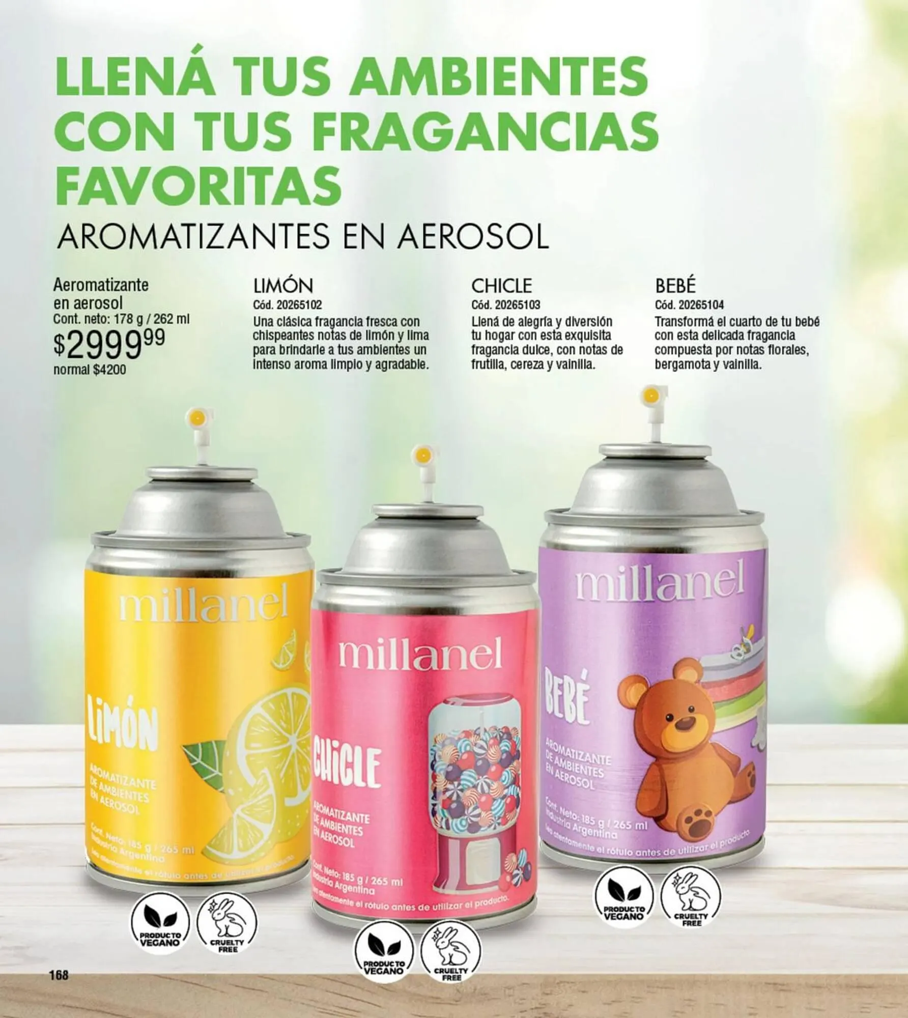 Ofertas de Catálogo Millanel Cosmética 16 de octubre al 12 de noviembre 2023 - Página 168 del catálogo